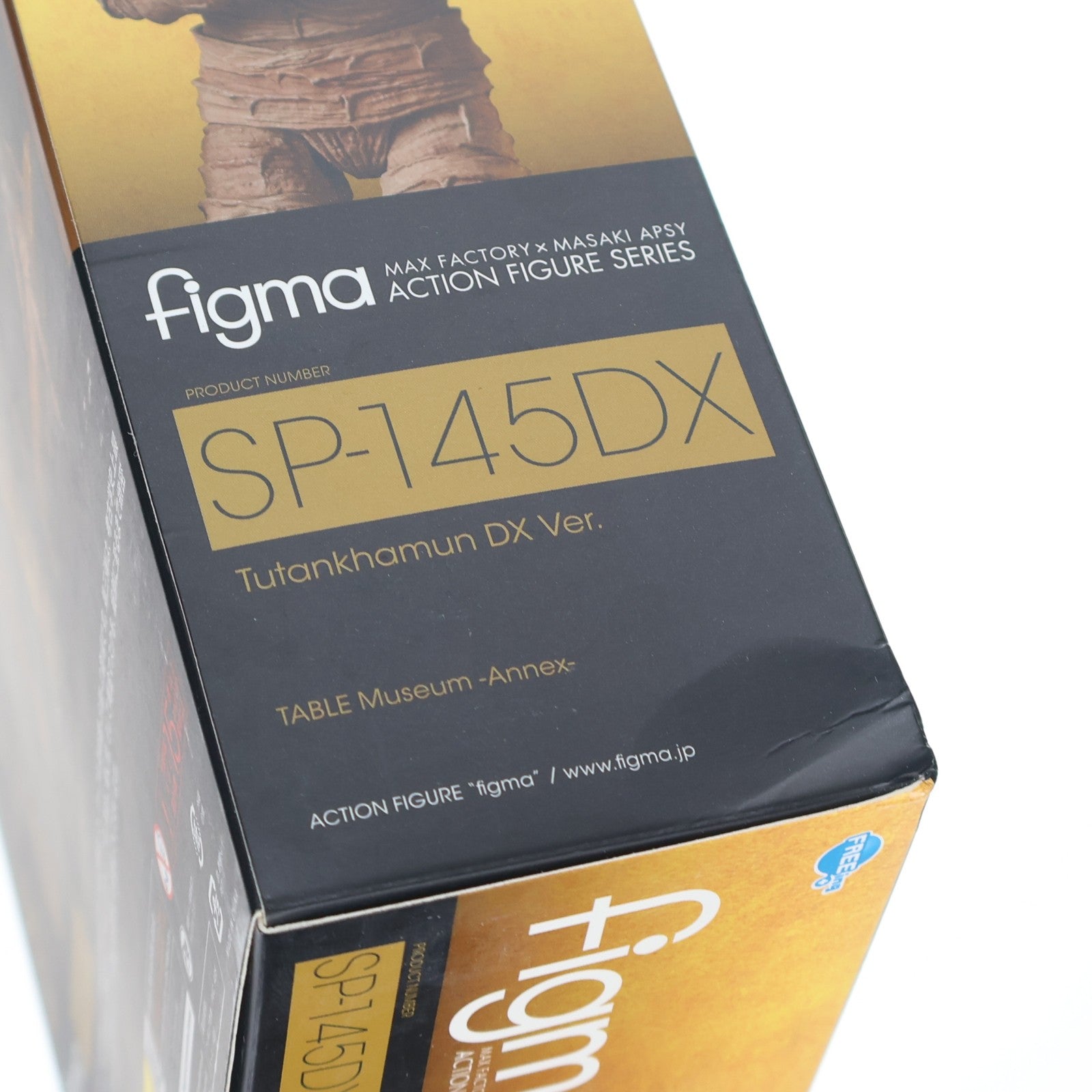 【中古即納】[FIG] figma(フィグマ) SP-145DX ツタンカーメン DX Ver. テーブル美術館-分館- 完成品 可動フィギュア FREEing(フリーイング)(20220908)