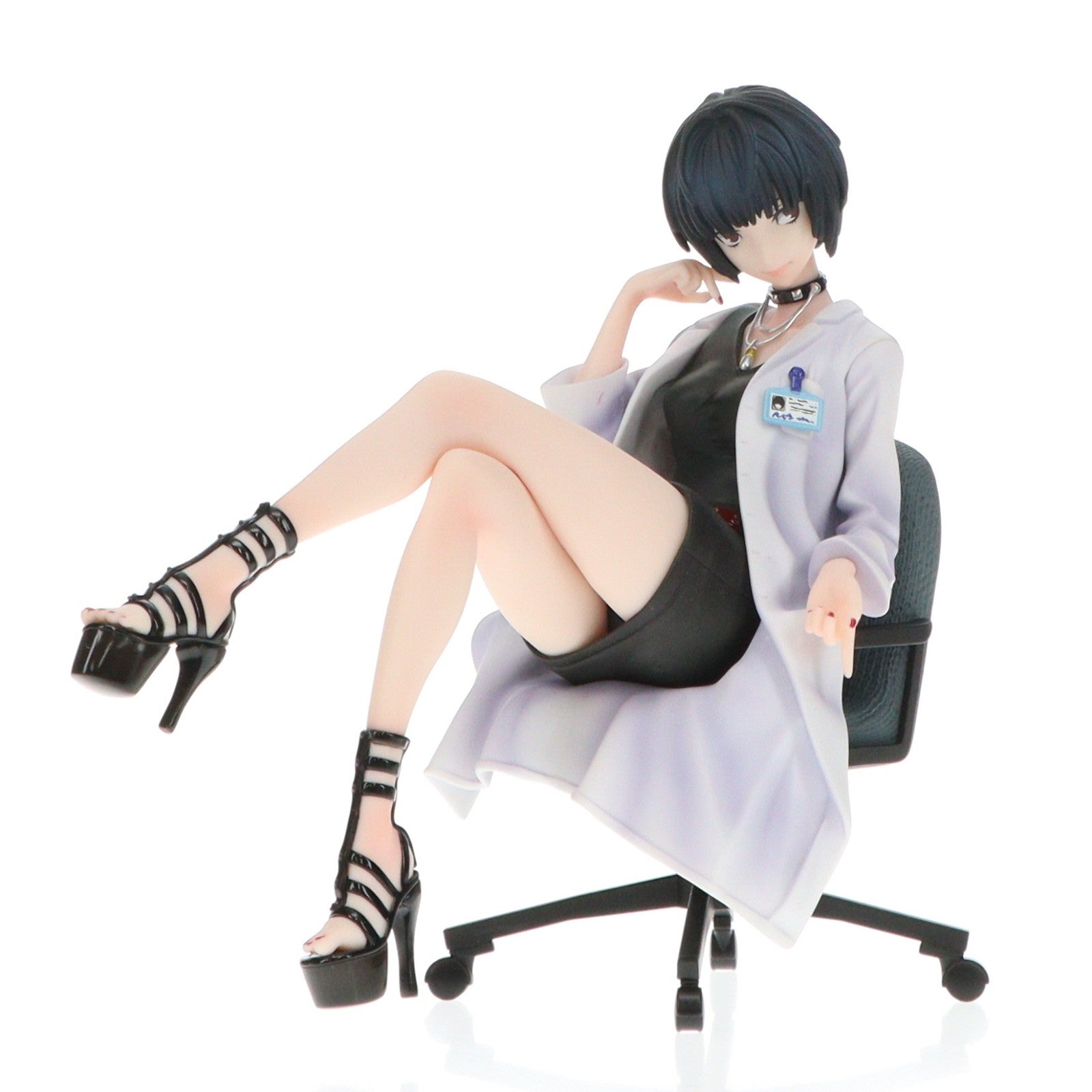 【中古即納】[FIG] 武見妙(たけみたえ) ペルソナ5 1/7 完成品 フィギュア 月刊ホビージャパン誌上通販&オンラインショップ限定 ホビージャパン/AMAKUNI(アマクニ)(20200331)