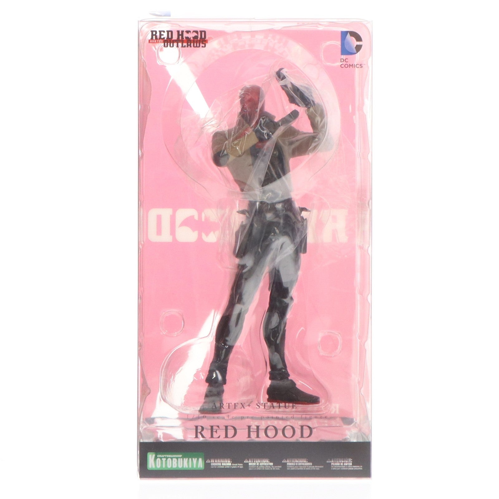 【中古即納】[FIG] ARTFX+ レッドフード NEW52 BATMAN(バットマン) 1/10 完成品 フィギュア(SV116) コトブキヤ(20151219)