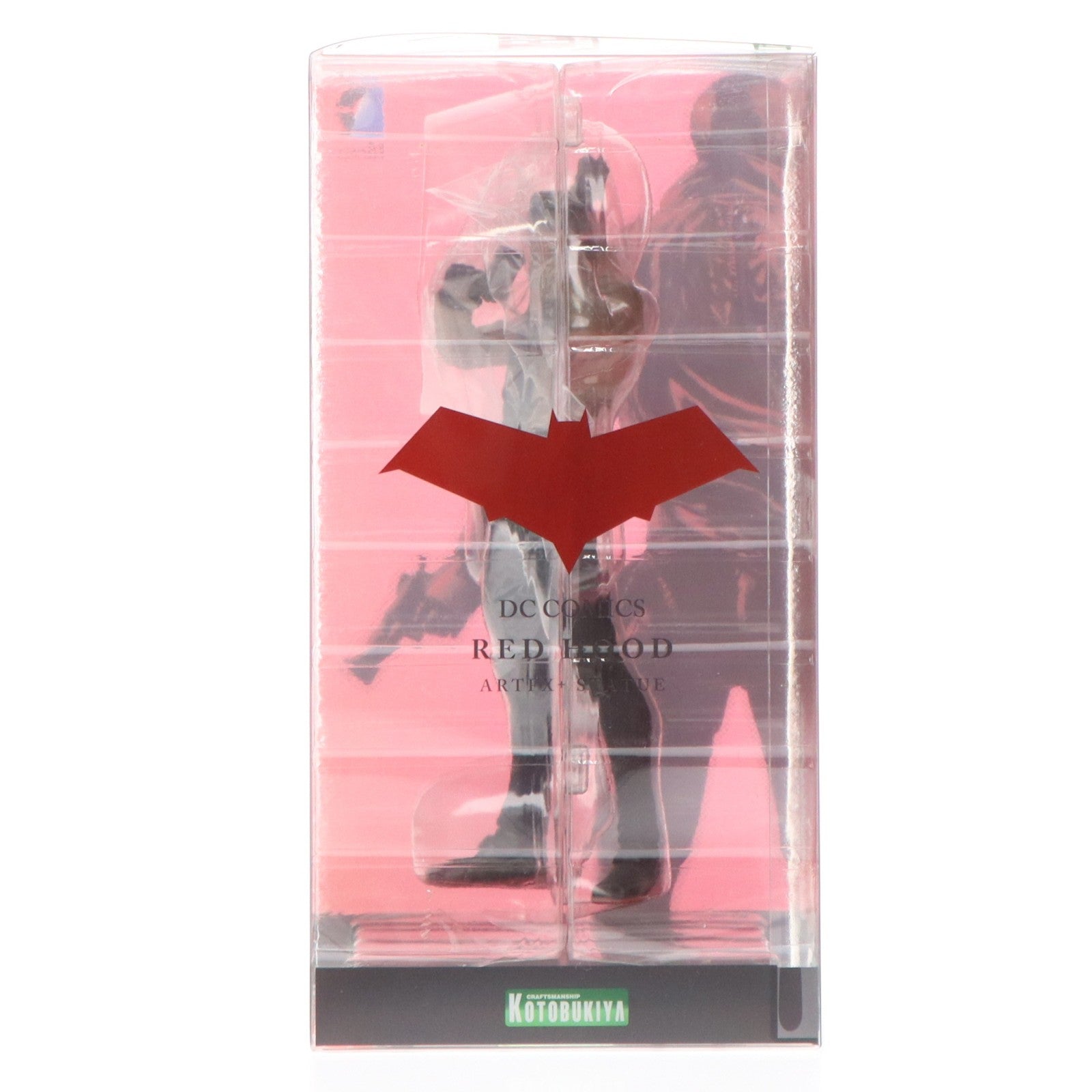 【中古即納】[FIG] ARTFX+ レッドフード NEW52 BATMAN(バットマン) 1/10 完成品 フィギュア(SV116) コトブキヤ(20151219)