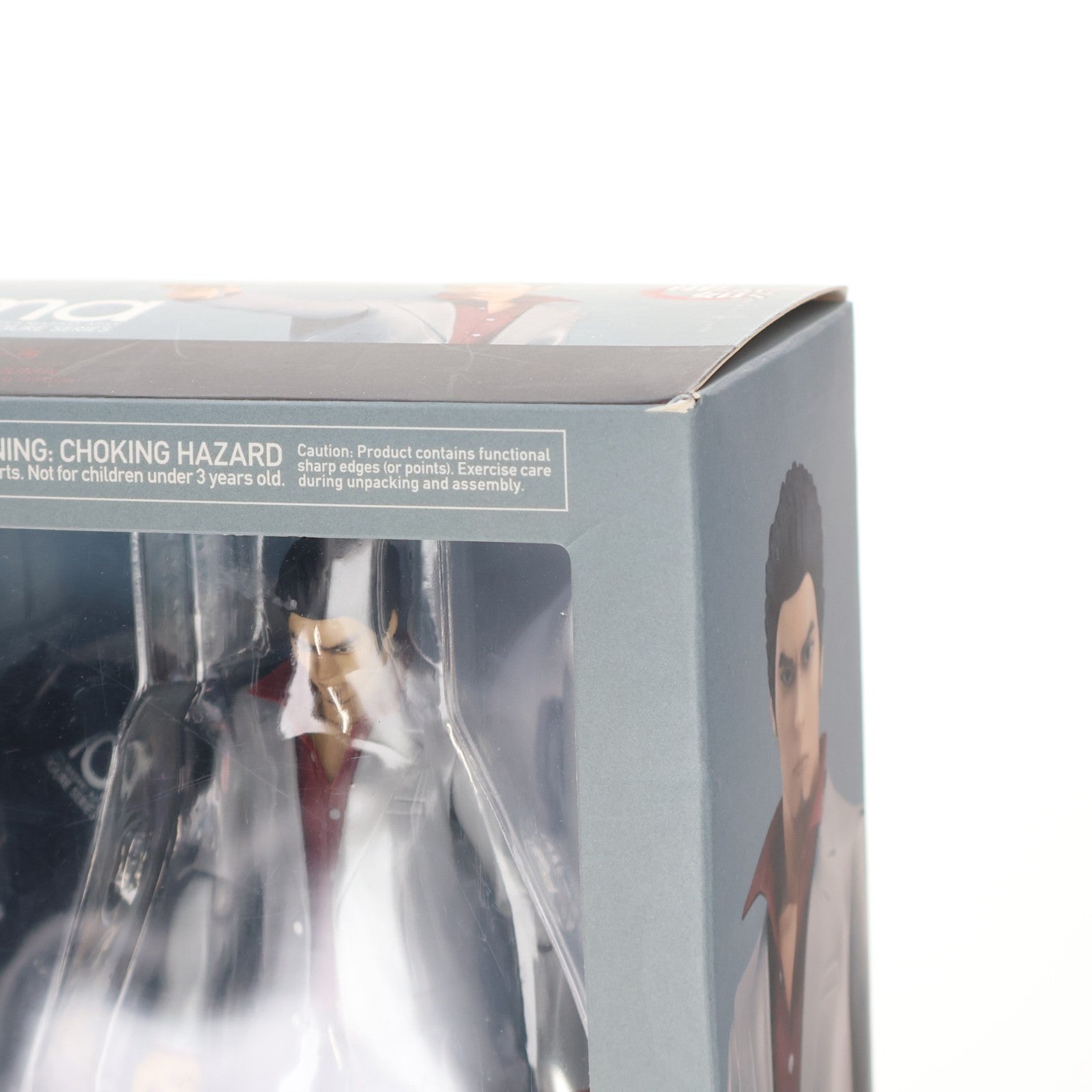 【中古即納】[FIG] GOODSMILE ONLINE SHOP予約特典付属 figma(フィグマ) 283 桐生一馬(きりゅうかずま) 龍が如く 完成品 可動フィギュア マックスファクトリー(20161222)