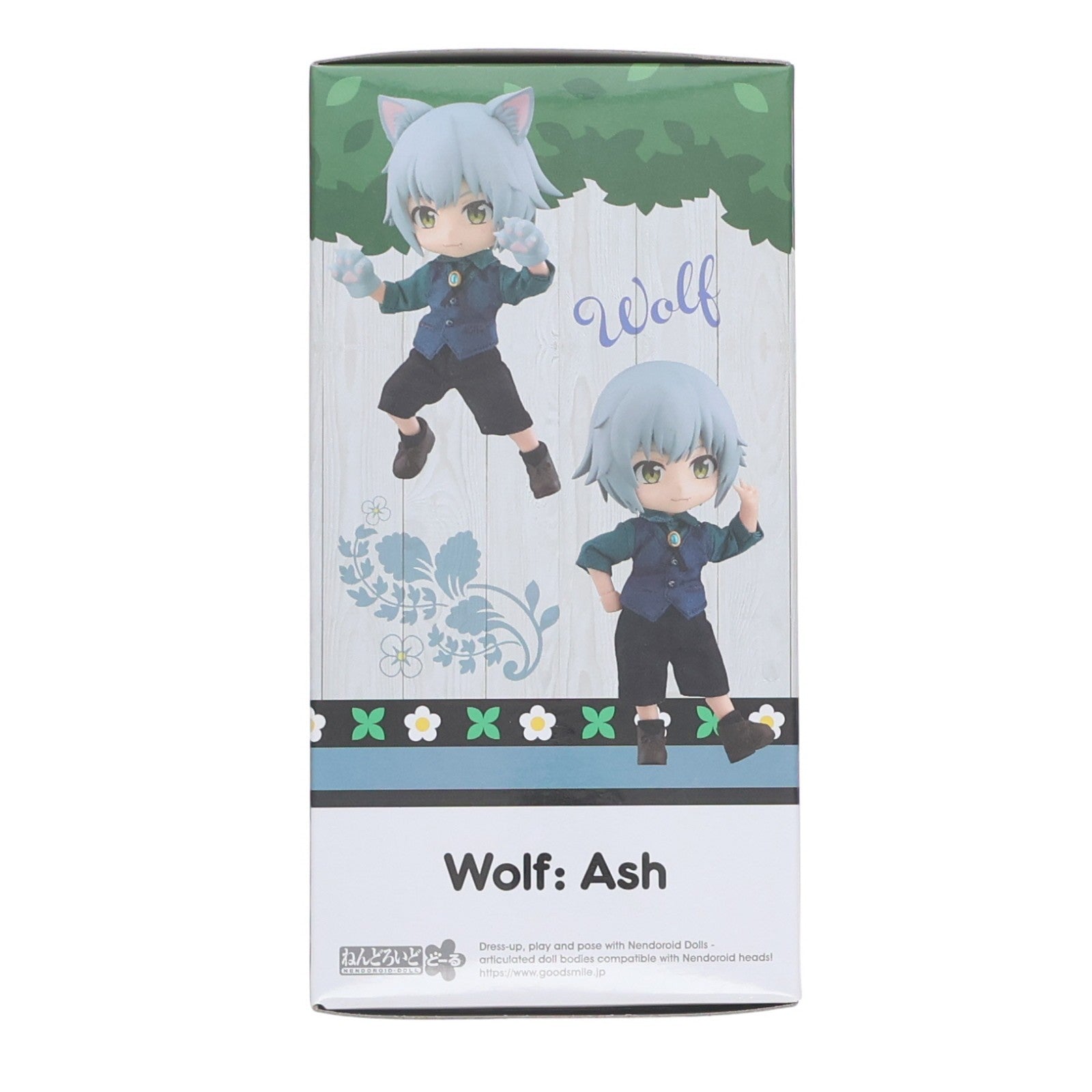 【中古即納】[FIG] (再販) ねんどろいどどーる 狼くん:アッシュ 完成品 可動フィギュア グッドスマイルカンパニー(20240831)
