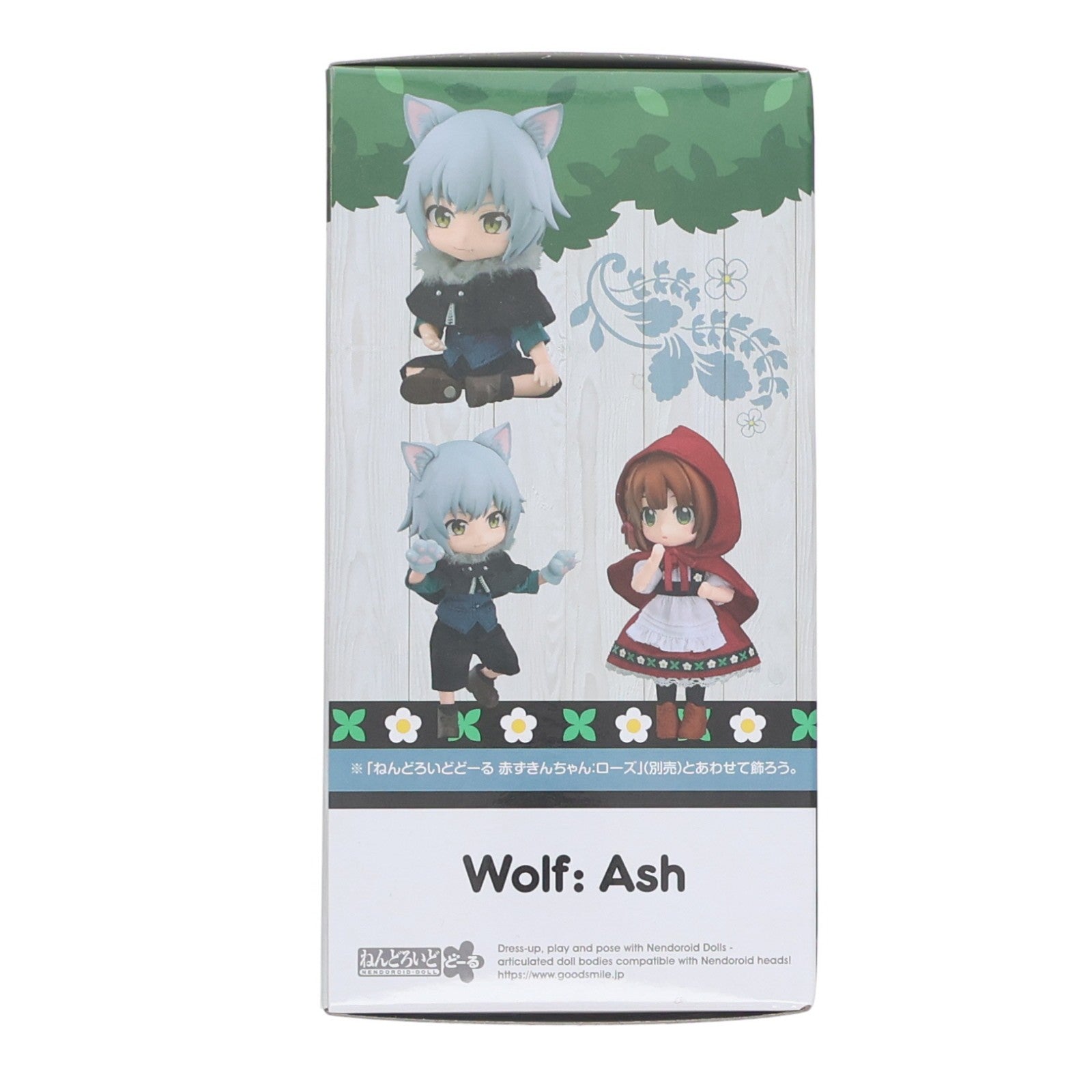 【中古即納】[FIG] (再販) ねんどろいどどーる 狼くん:アッシュ 完成品 可動フィギュア グッドスマイルカンパニー(20240831)