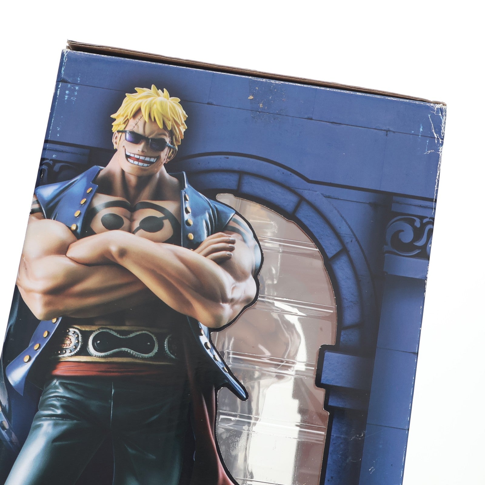 【中古即納】[FIG] Portrait.Of.Pirates P.O.P Sailing Again ハイエナのベラミー ONE PIECE(ワンピース) 1/8 完成品 フィギュア メガハウス(20140802)