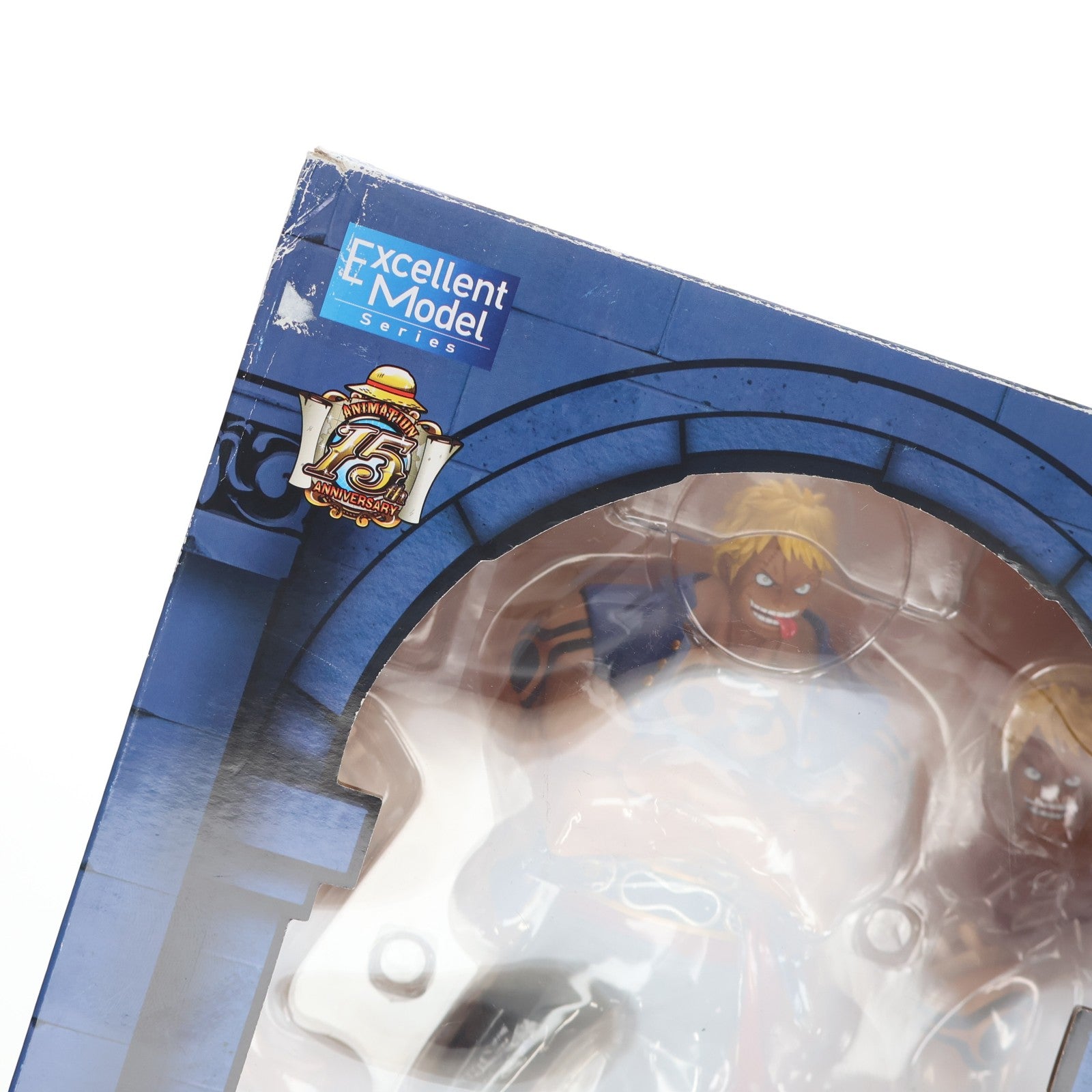 【中古即納】[FIG] Portrait.Of.Pirates P.O.P Sailing Again ハイエナのベラミー ONE PIECE(ワンピース) 1/8 完成品 フィギュア メガハウス(20140802)