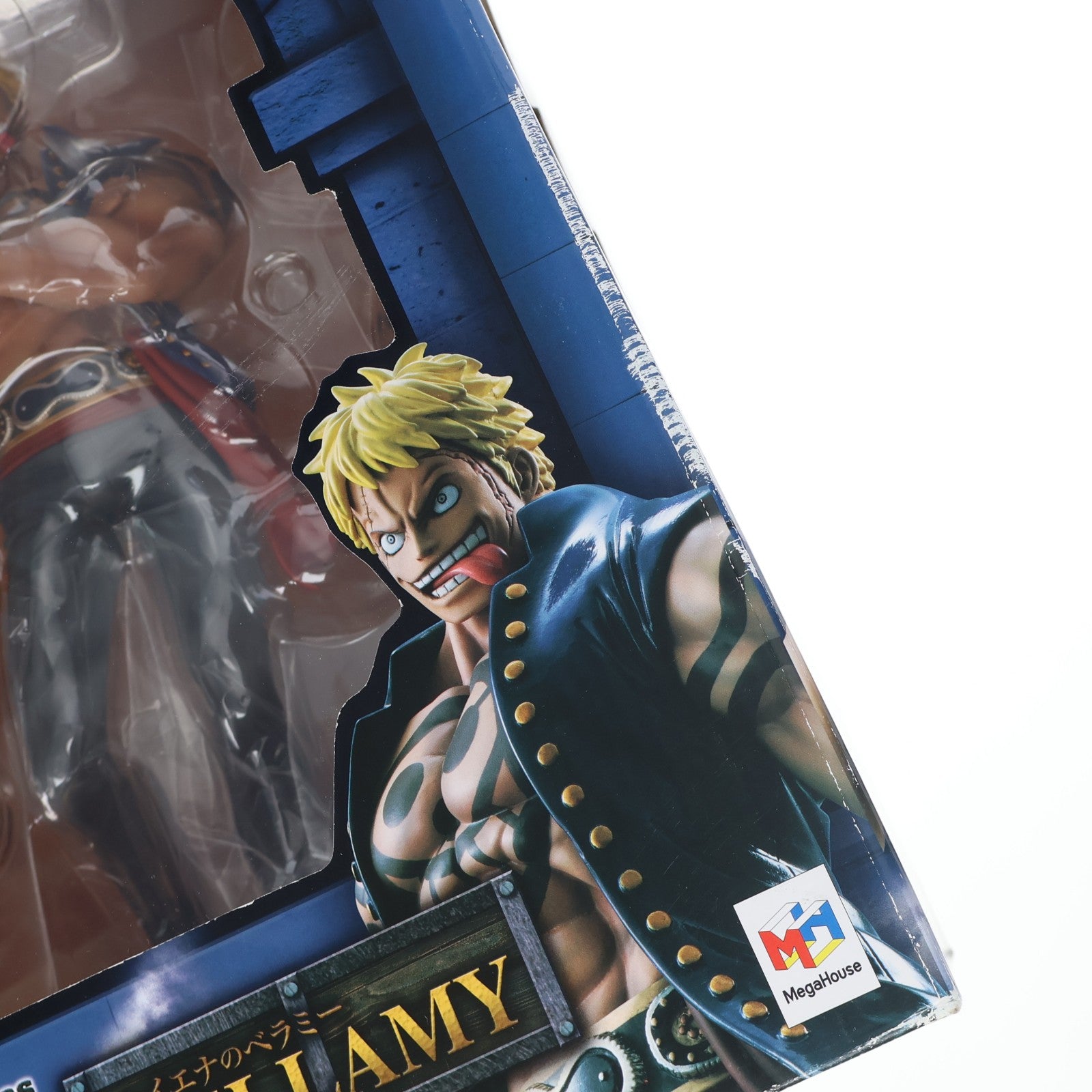 【中古即納】[FIG] Portrait.Of.Pirates P.O.P Sailing Again ハイエナのベラミー ONE PIECE(ワンピース) 1/8 完成品 フィギュア メガハウス(20140802)