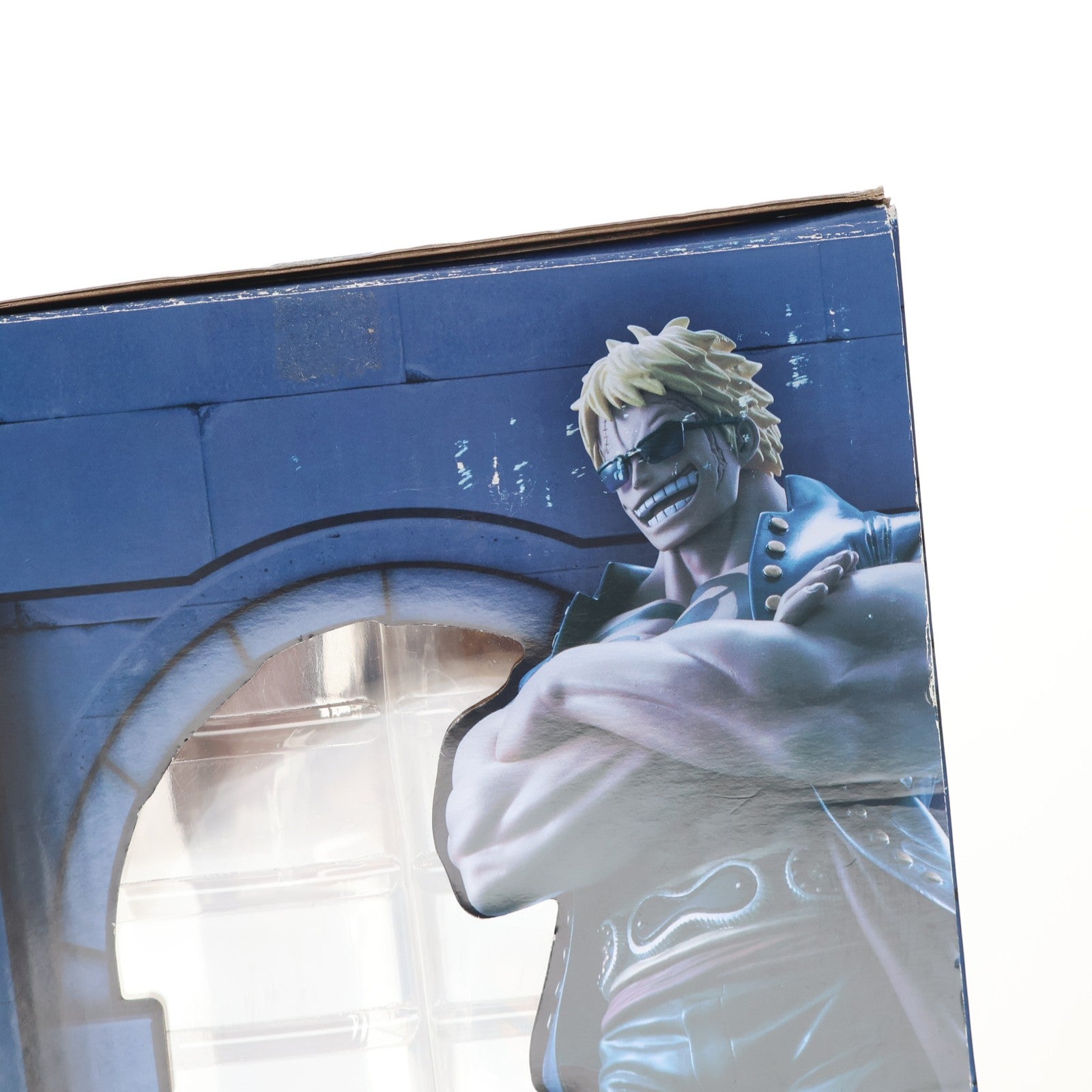 【中古即納】[FIG] Portrait.Of.Pirates P.O.P Sailing Again ハイエナのベラミー ONE PIECE(ワンピース) 1/8 完成品 フィギュア メガハウス(20140802)