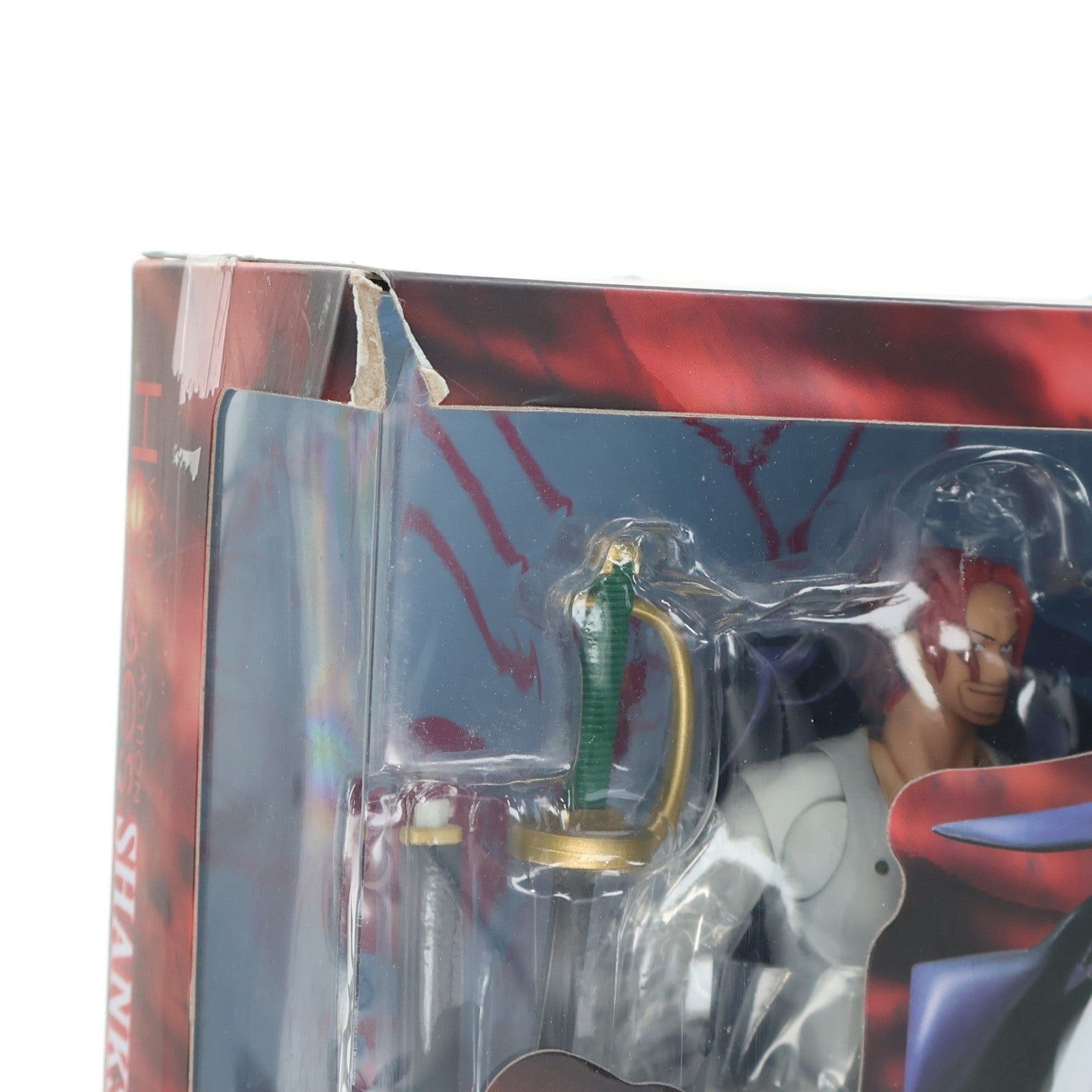 【中古即納】[FIG] ヴァリアブルアクションヒーローズ 赤髪のシャンクス ONE PIECE(ワンピース) 完成品 フィギュア メガハウス(20170729)