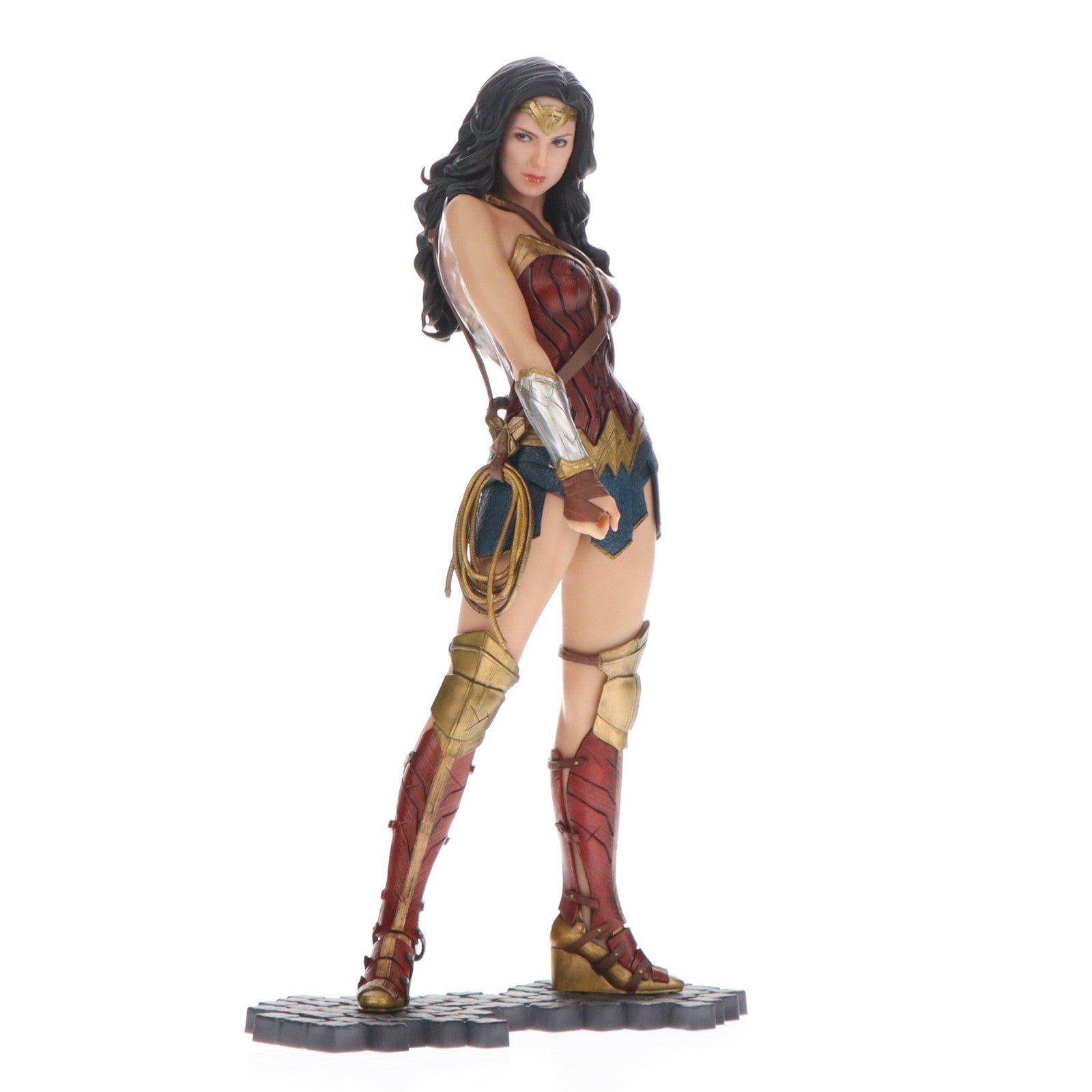 【中古即納】[FIG] 初回特典付 ARTFX ワンダーウーマン -WONDER WOMAN- DC UNIVERSE(DCユニバース) 1/6 完成品 フィギュア(SV191) コトブキヤ(20170729)