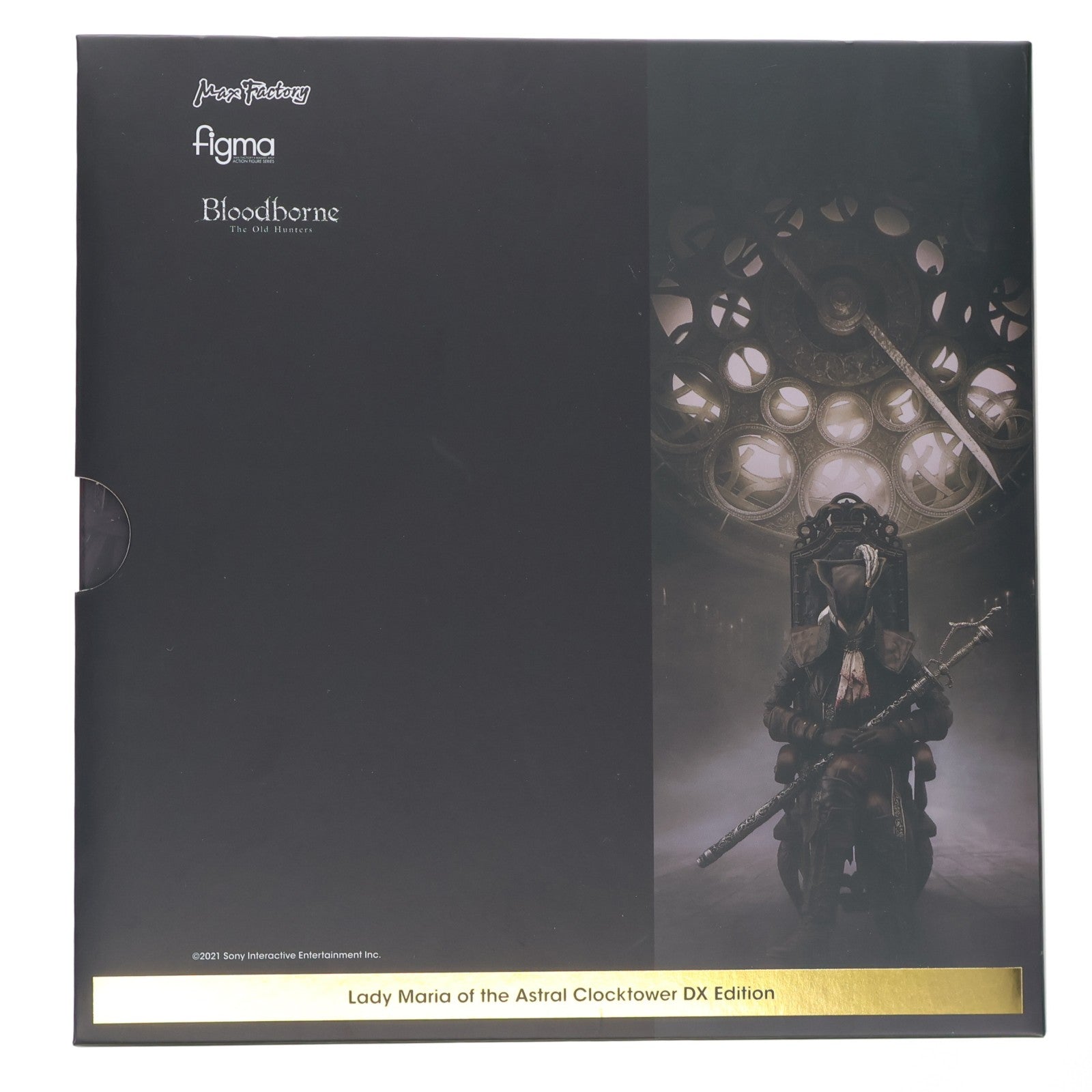 【中古即納】[FIG] figma(フィグマ) 536-DX 時計塔のマリア DXエディション Bloodborne(ブラッドボーン) The Old Hunters Edition 完成品 可動フィギュア マックスファクトリー(20230127)