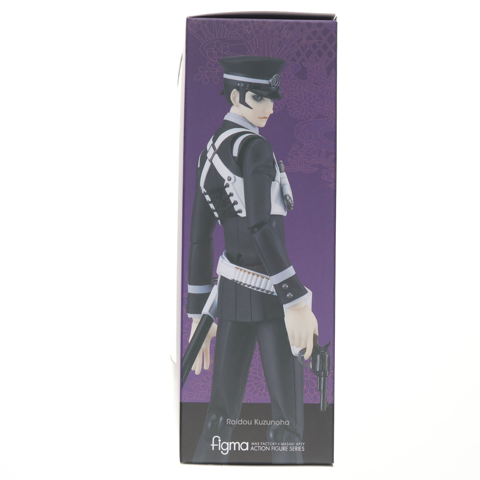 【中古即納】[FIG] (再販) figma(フィグマ) 580 葛葉ライドウ(くずのはらいどう) デビルサマナーシリーズ 完成品 可動フィギュア 一部店舗&オンラインショップ限定 マックスファクトリー(20260228)