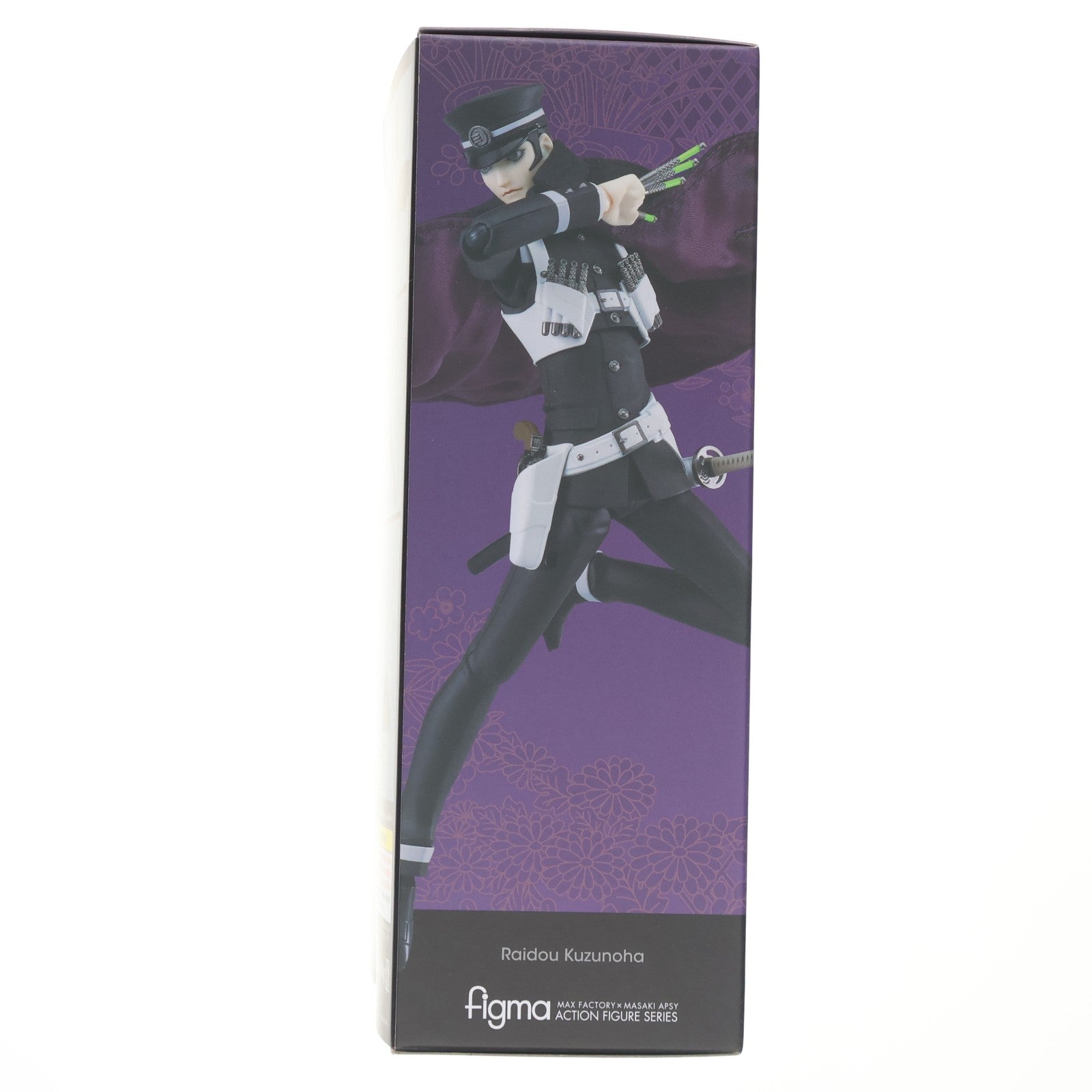 【中古即納】[FIG] (再販) figma(フィグマ) 580 葛葉ライドウ(くずのはらいどう) デビルサマナーシリーズ 完成品 可動フィギュア 一部店舗&オンラインショップ限定 マックスファクトリー(20260228)