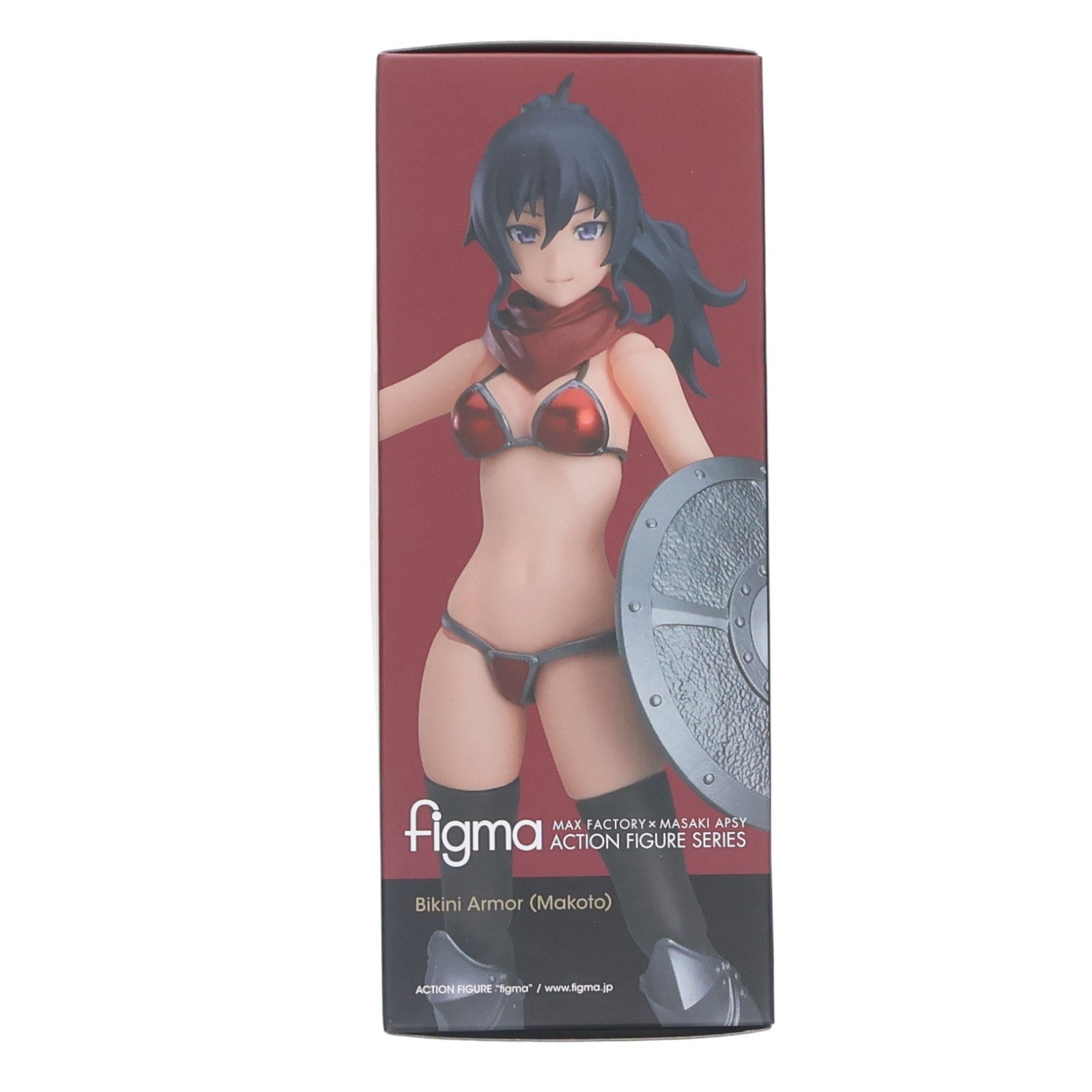 【中古即納】[FIG] figma(フィグマ) 465 ビキニアーマー(マコト) figma styles(フィグマ スタイルズ) 完成品 可動フィギュア マックスファクトリー(20201129)