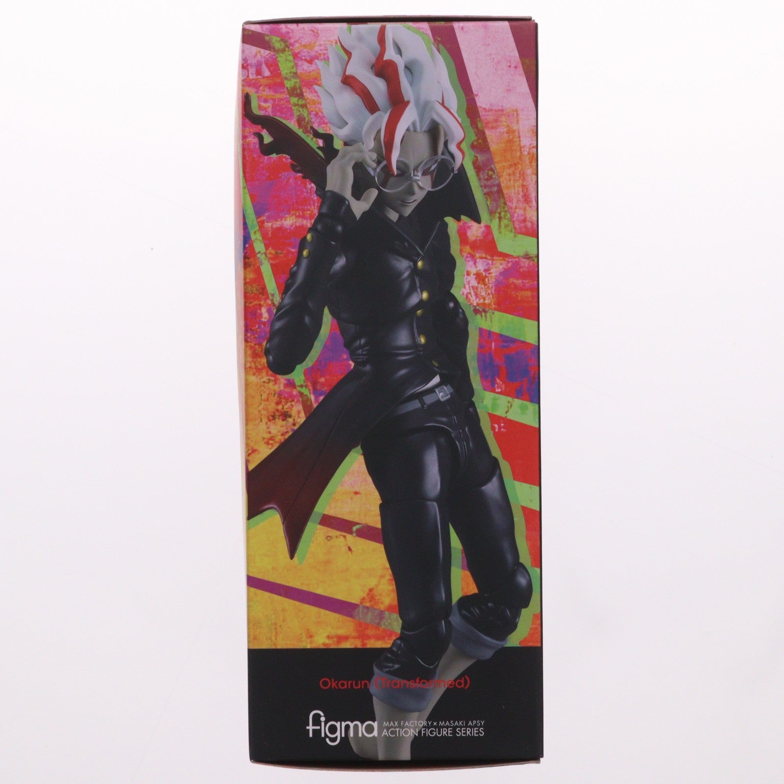 【中古即納】[FIG] figma(フィグマ) 646 オカルン(変身) ダンダダン 完成品 可動フィギュア グッドスマイルカンパニー(20251031)