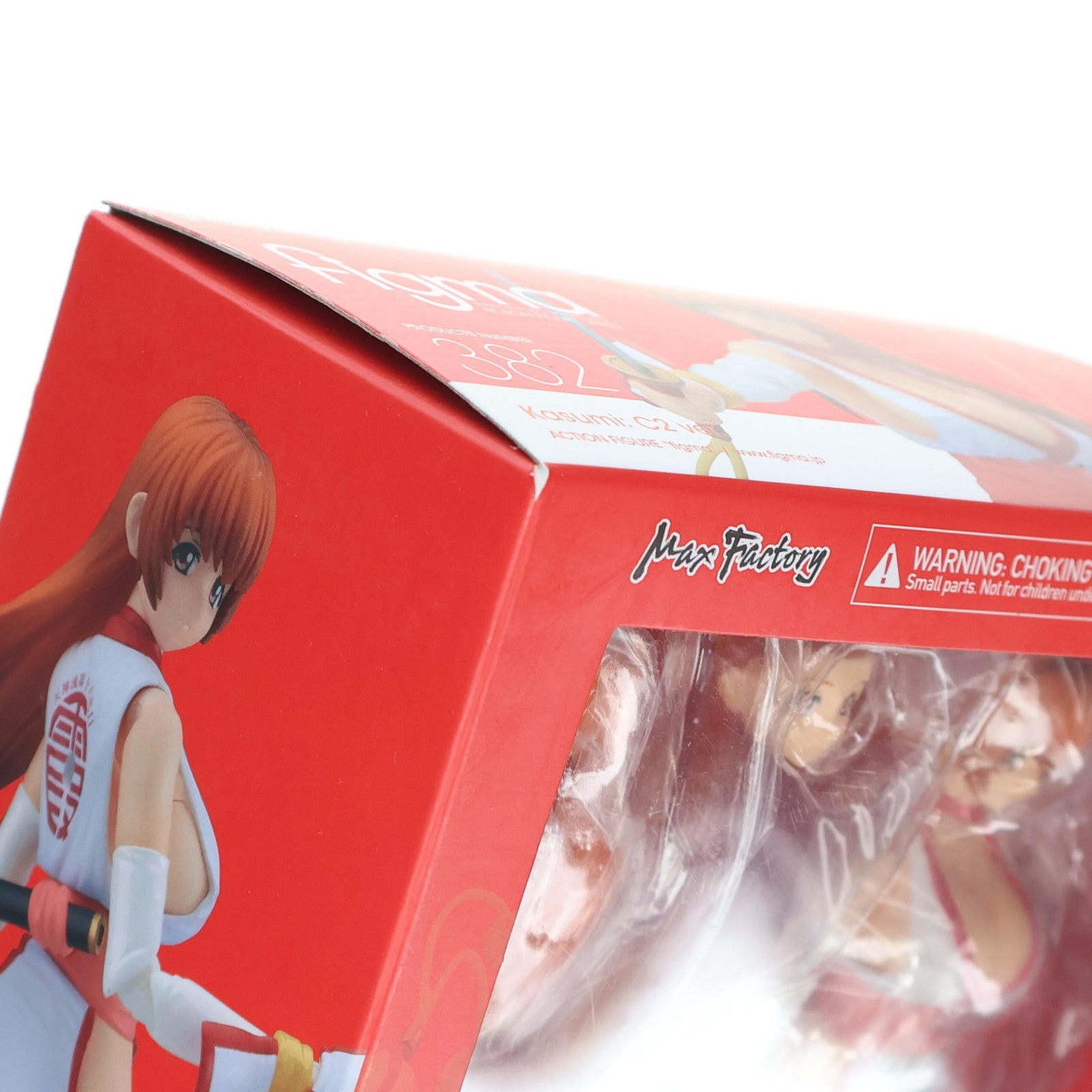 【中古即納】[FIG] figma(フィグマ) 382 霞(かすみ) C2ver. DEAD OR ALIVE(デッドオアアライブ) 完成品 可動フィギュア マックスファクトリー(20180801)