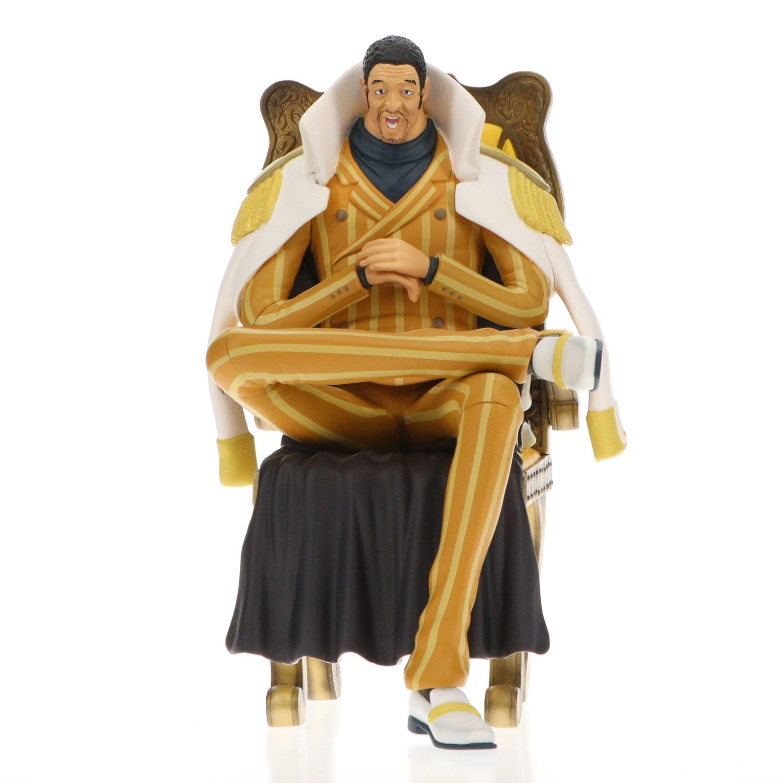 【中古即納】[FIG] プレミアムバンダイ限定 ワンピースアーカイブコレクション 黄猿(ボルサリーノ)・新世界Ver. ONE PIECE 完成品 フィギュア プレックス(20190630)