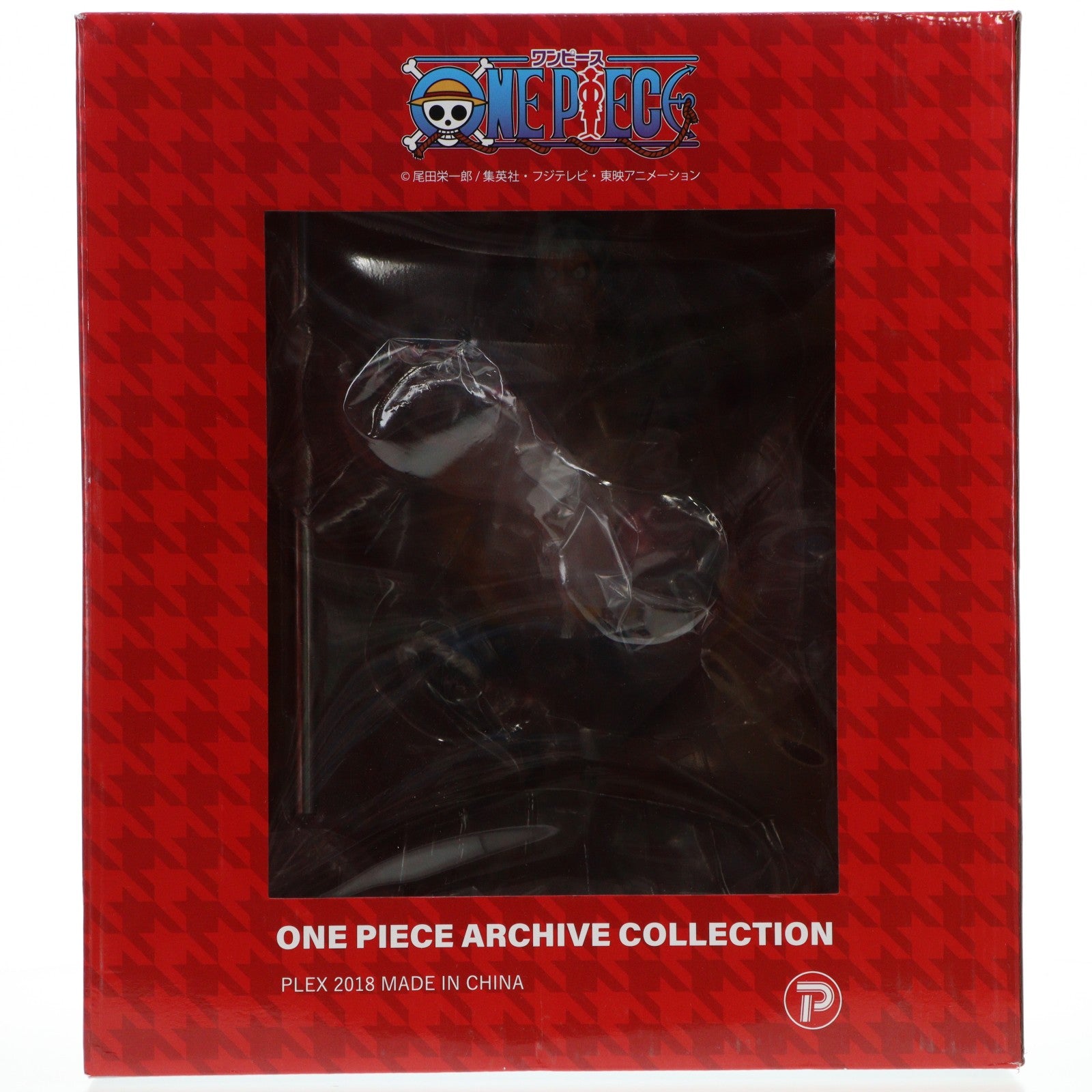 【中古即納】[FIG] プレミアムバンダイ限定 ワンピース アーカイブコレクション ギア4 第一弾 モンキー・D・ルフィ ギア4 獅子・バズーカVer. ONE PIECE 完成品 フィギュア プレックス(20180721)