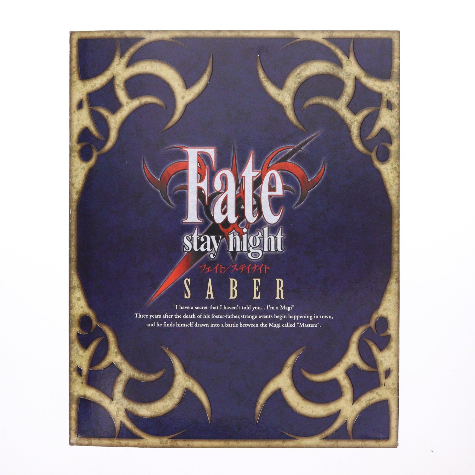 【中古即納】[FIG] セイバー Fate/stay night(フェイト/ステイナイト) 1/7 完成品 フィギュア ebCraft/エンターブレイン(20060728)