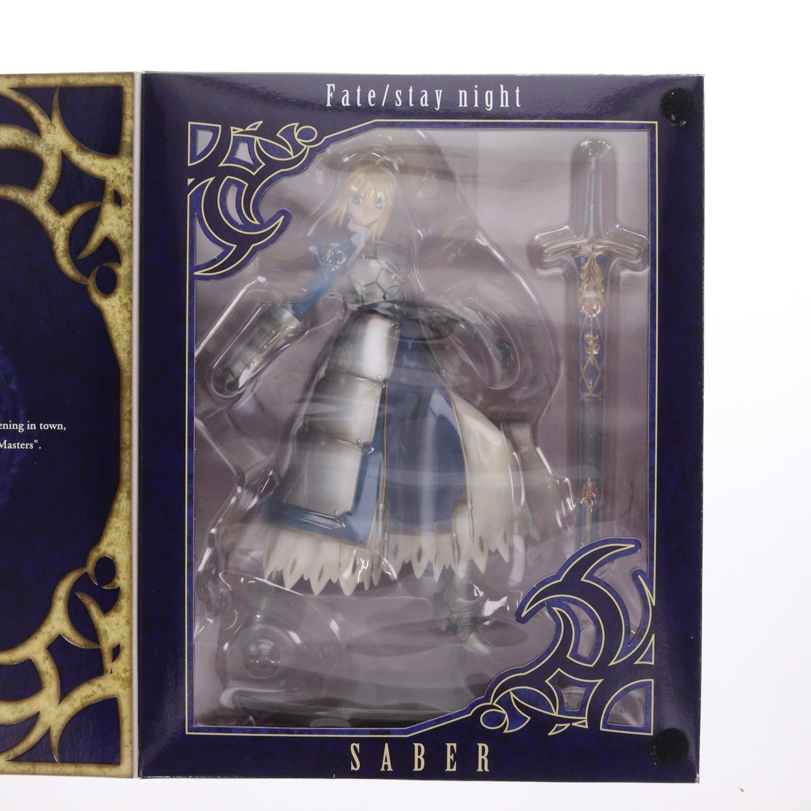 【中古即納】[FIG] セイバー Fate/stay night(フェイト/ステイナイト) 1/7 完成品 フィギュア ebCraft/エンターブレイン(20060728)