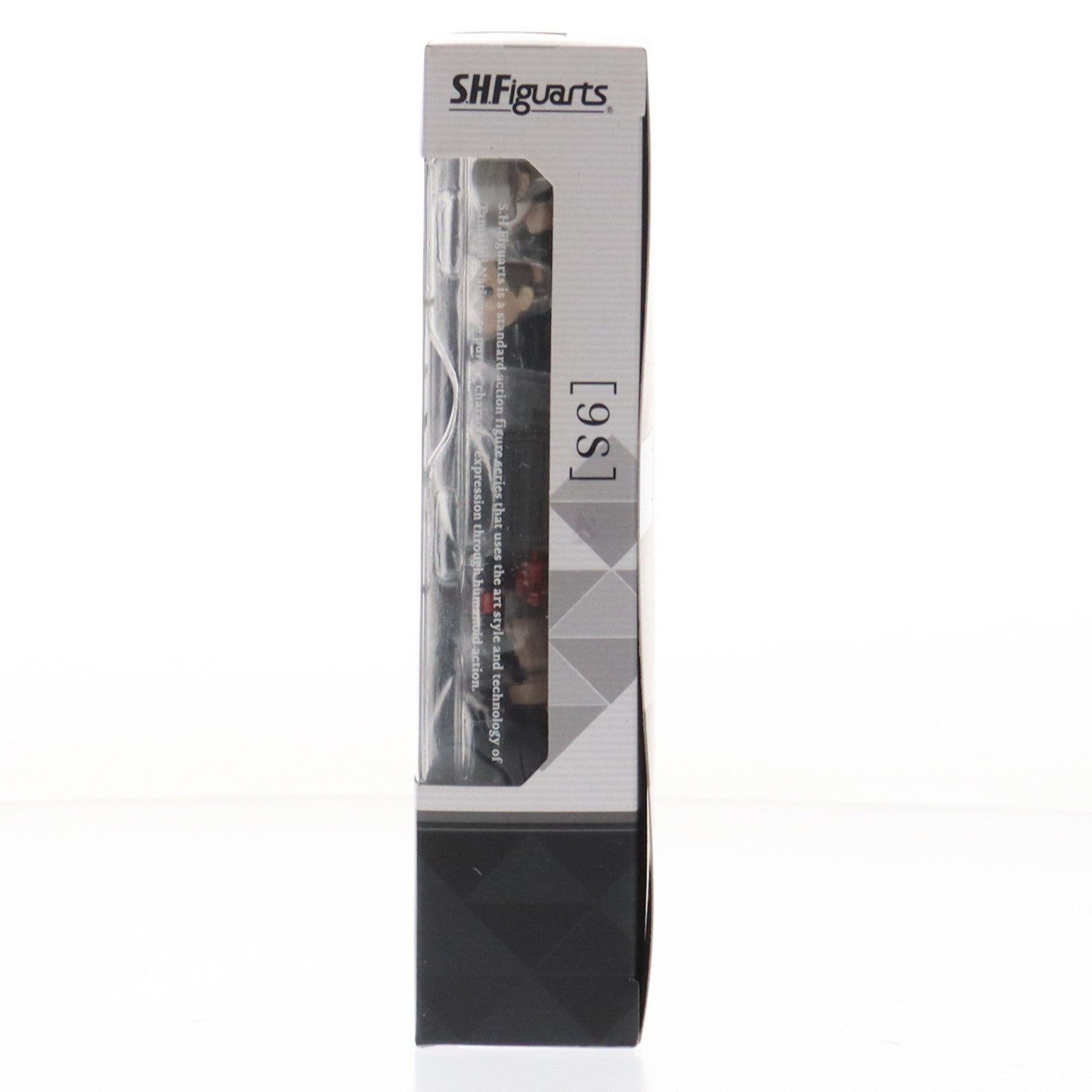 【中古即納】[FIG] S.H.Figuarts(フィギュアーツ) 9S NieR:Automata(ニーア オートマタ) Ver1.1a 完成品 可動フィギュア バンダイスピリッツ(20240217)