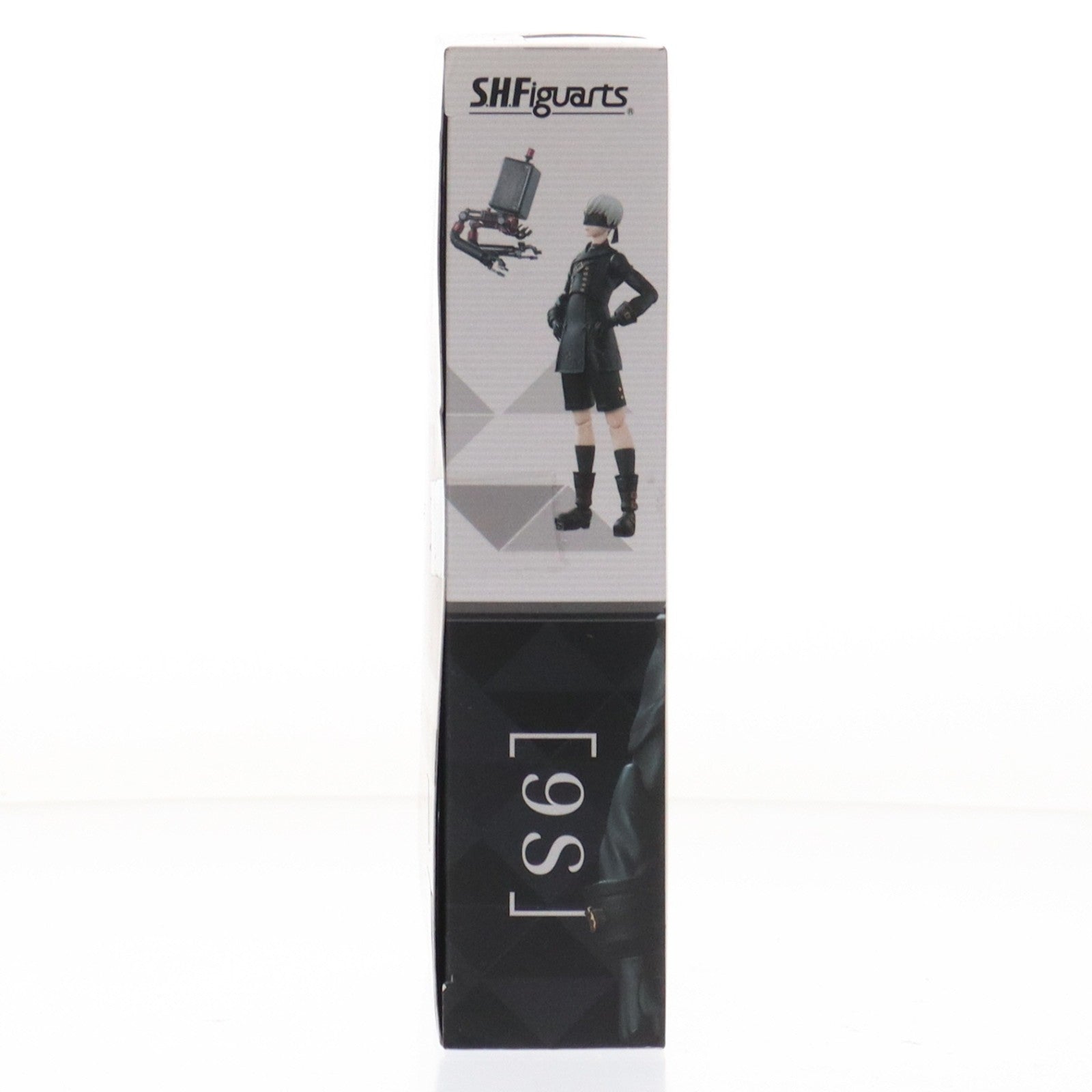 【中古即納】[FIG] S.H.Figuarts(フィギュアーツ) 9S NieR:Automata(ニーア オートマタ) Ver1.1a 完成品 可動フィギュア バンダイスピリッツ(20240217)