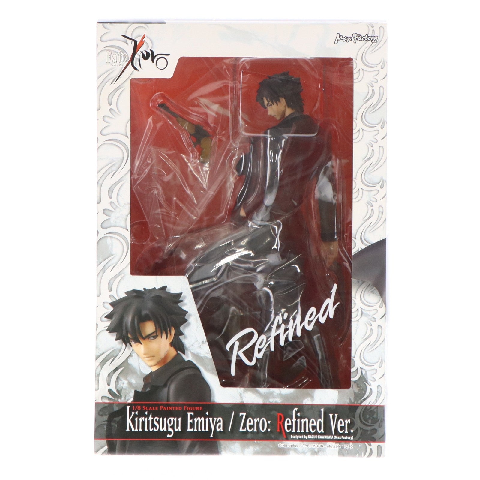 【中古即納】[FIG] 衛宮切嗣/Zero(えみやきりつぐ/ゼロ) リファインVer. Fate/Zero(フェイト/ゼロ) 1/8 完成品 フィギュア マックスファクトリー(20130330)