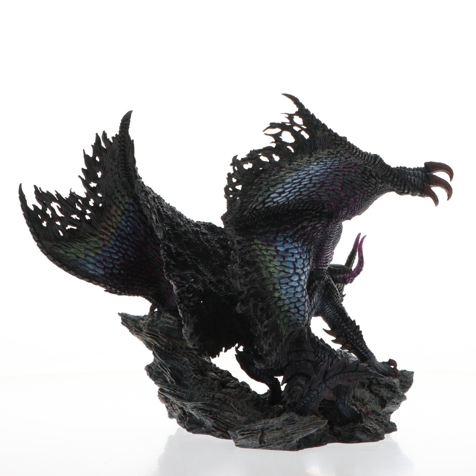 【中古即納】[FIG] カプコンフィギュアビルダー クリエイターズモデル 黒蝕竜(こくしょくりゅう) ゴア・マガラ モンスターハンター4 完成品 フィギュア カプコン(20151219)