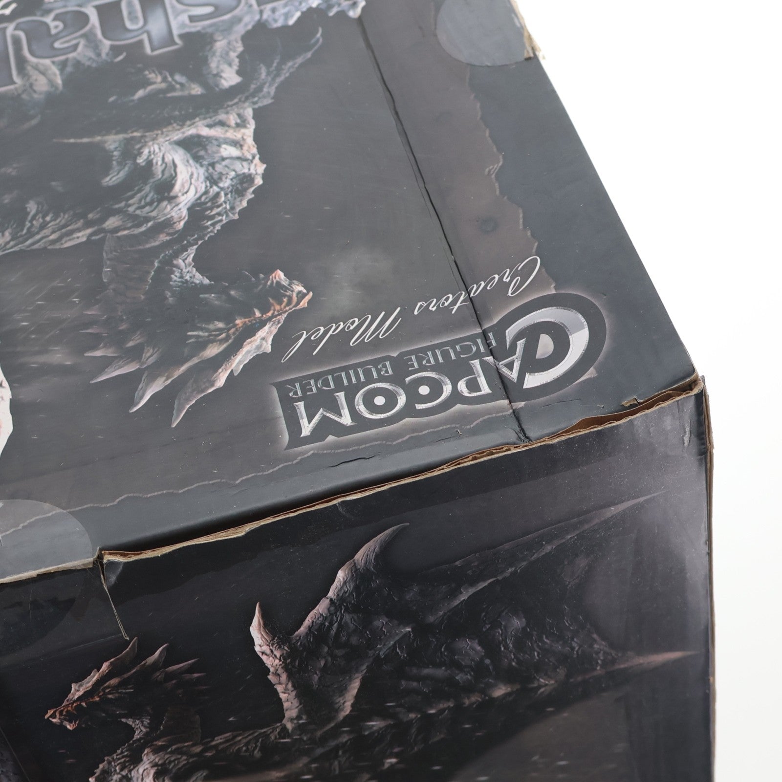 【中古即納】[FIG] カプコンフィギュアビルダー クリエイターズモデル 鋼龍 クシャルダオラ モンスターハンター 完成品 フィギュア カプコン(20161020)