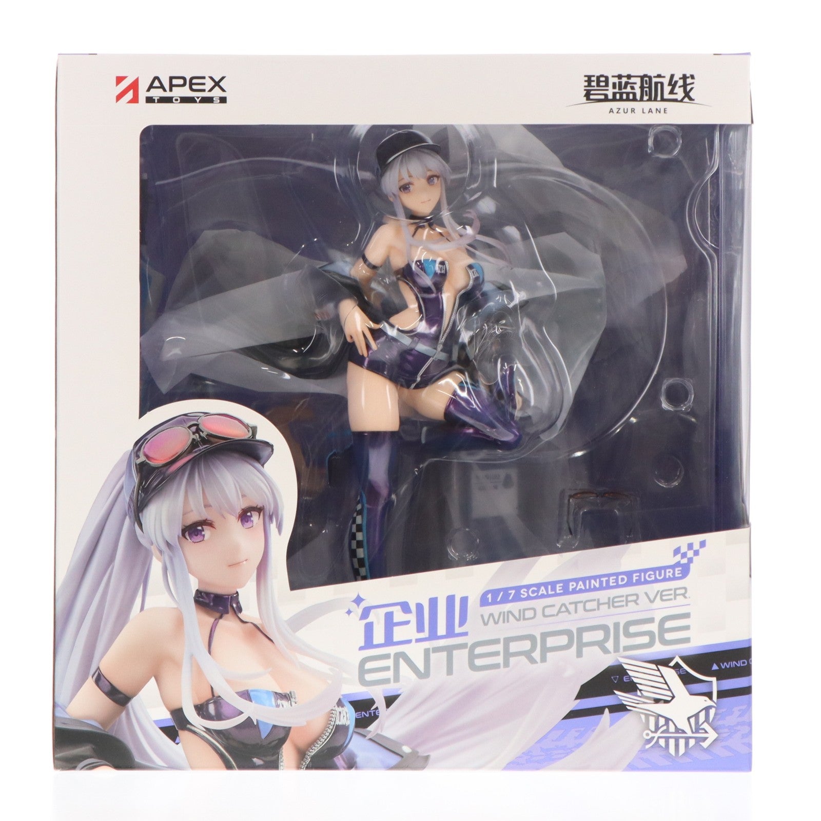 【中古即納】[FIG] アクリルスタンド無し エンタープライズ ウィンド・キャッチャーVer. アズールレーン 1/7 完成品 フィギュア APEX(エーペックス)(20240712)