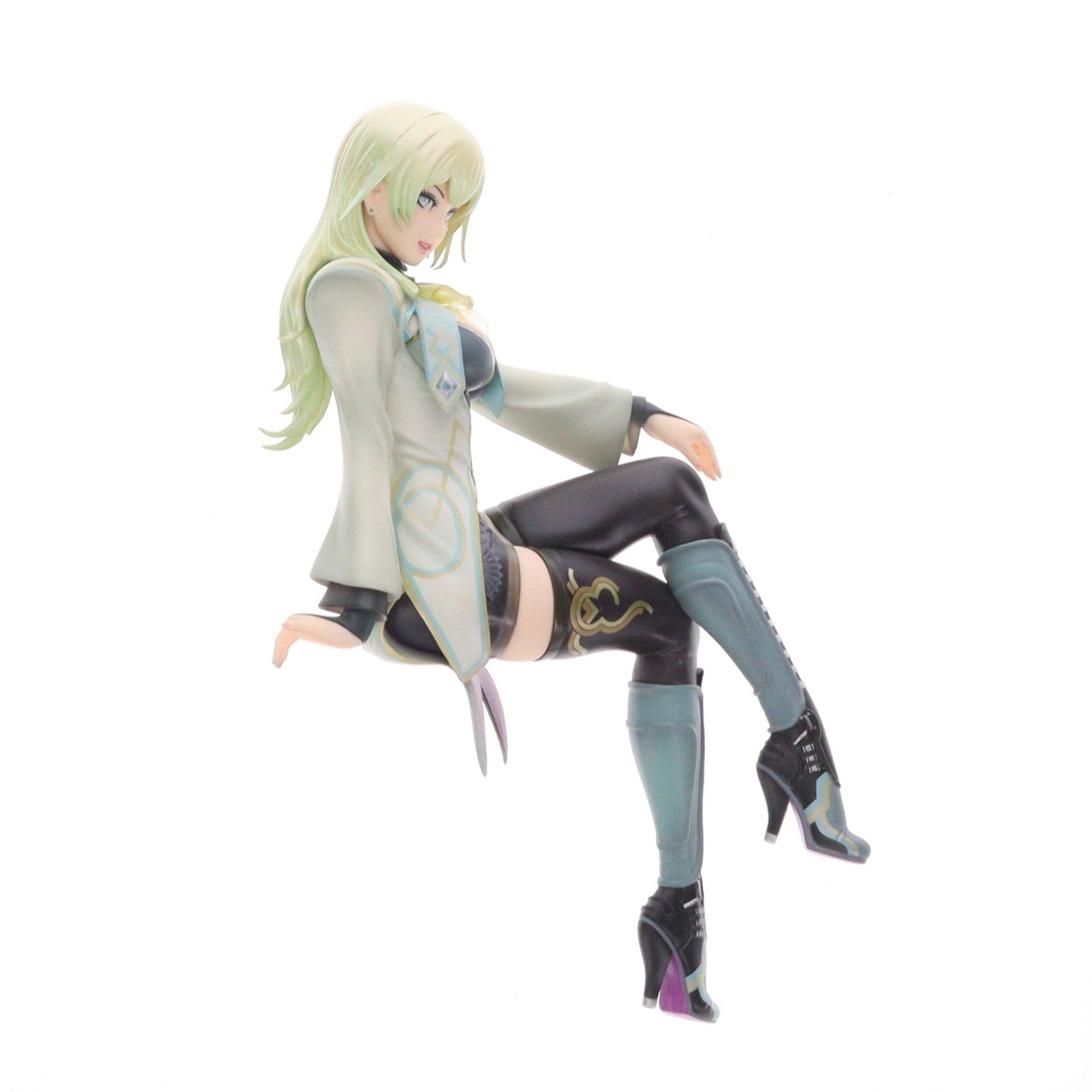 【中古即納】[FIG] フィオナ 山下しゅんやver. ボーダーブレイク 1/7 完成品 フィギュア WING(ウイング)(20140123)