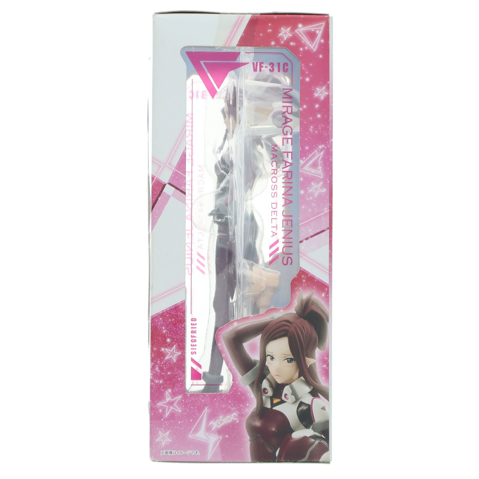 【中古即納】[FIG] フィギュアーツZERO ミラージュ・ファリーナ・ジーナス マクロスΔ(デルタ) 完成品 フィギュア バンダイ(20170127)