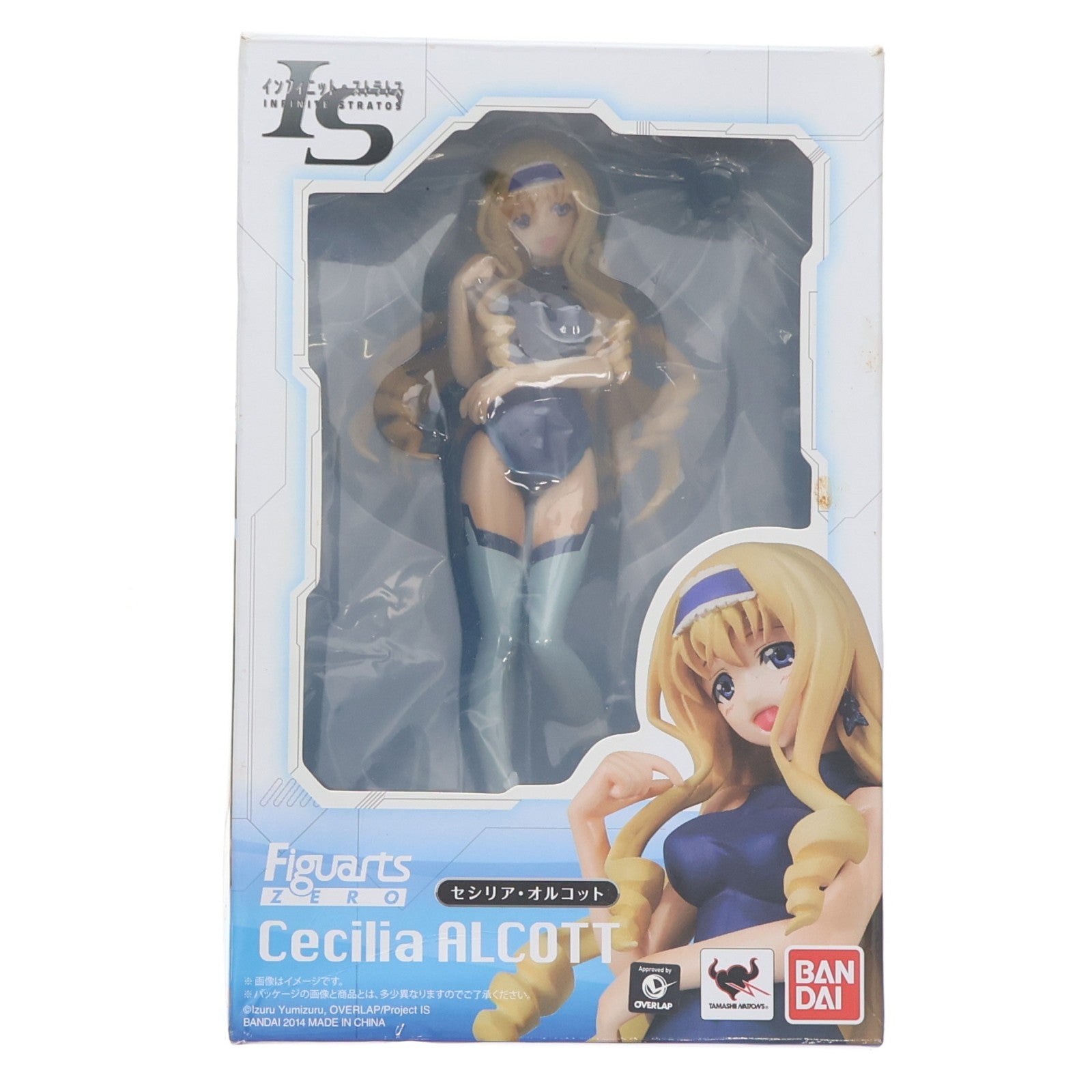 【中古即納】[FIG] フィギュアーツZERO セシリア・オルコット IS インフィニット・ストラトス 2 完成品 フィギュア バンダイ(20140222)