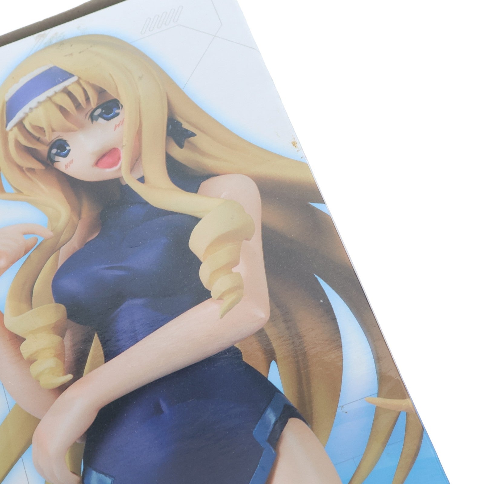 【中古即納】[FIG] フィギュアーツZERO セシリア・オルコット IS インフィニット・ストラトス 2 完成品 フィギュア バンダイ(20140222)