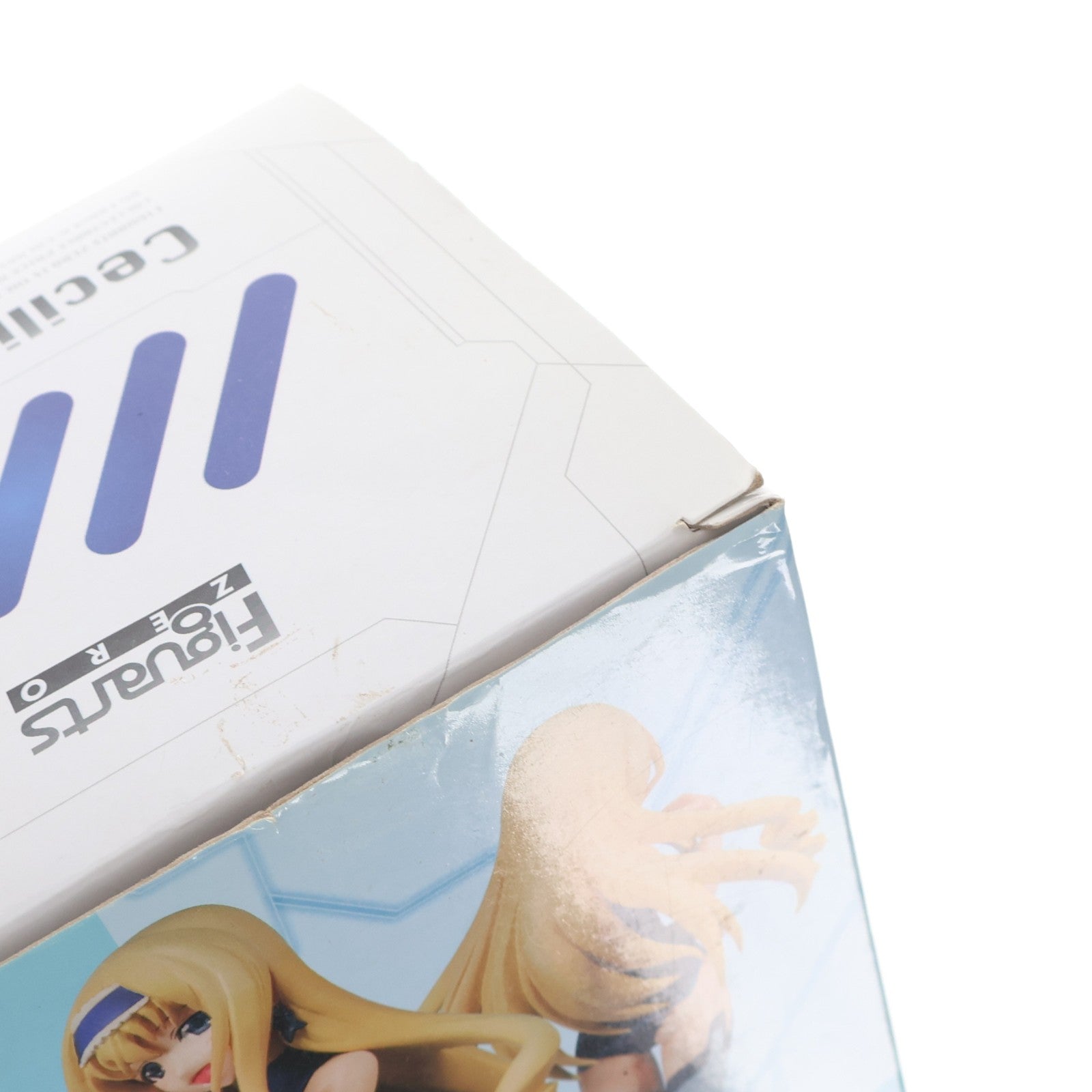 【中古即納】[FIG] フィギュアーツZERO セシリア・オルコット IS インフィニット・ストラトス 2 完成品 フィギュア バンダイ(20140222)