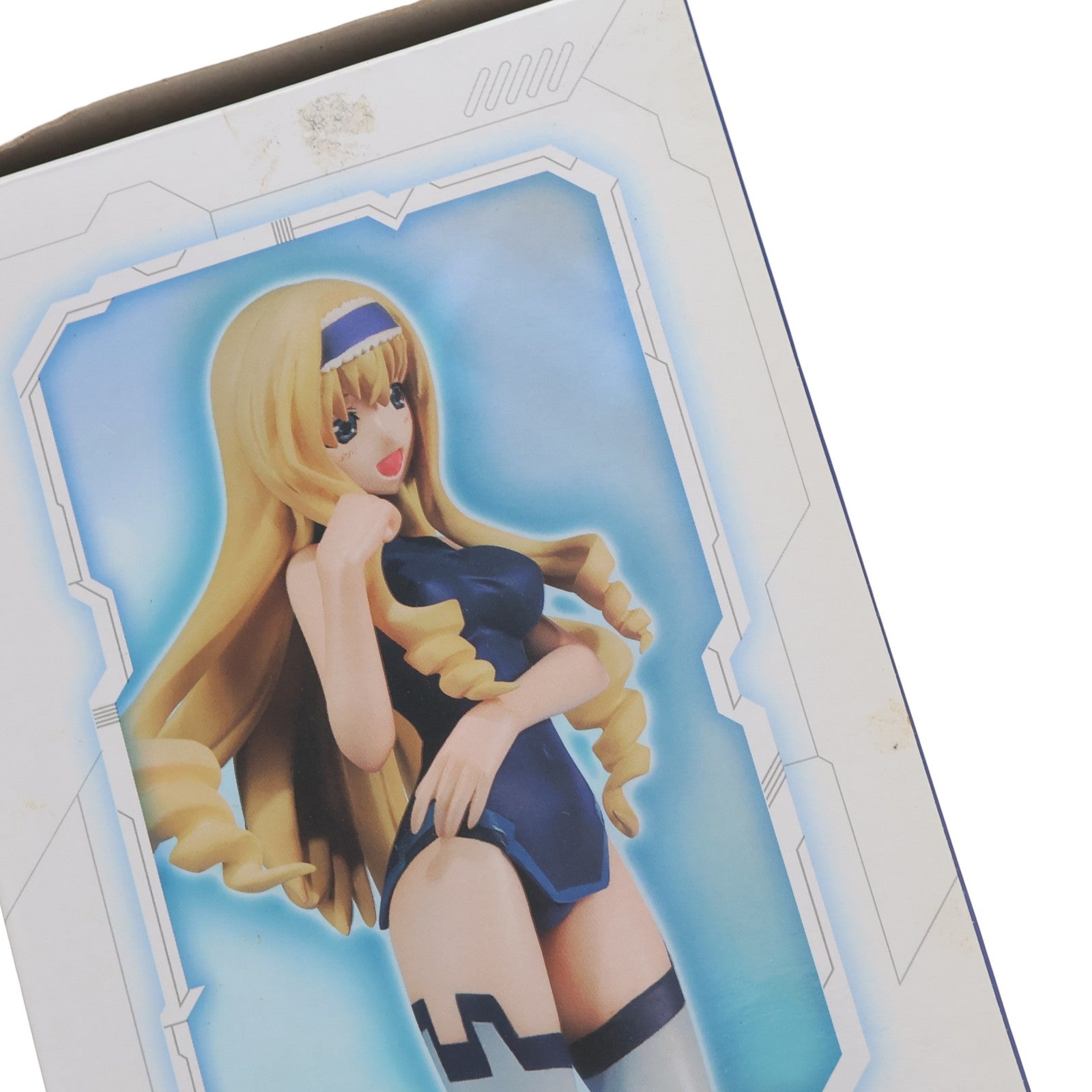 【中古即納】[FIG] フィギュアーツZERO セシリア・オルコット IS インフィニット・ストラトス 2 完成品 フィギュア バンダイ(20140222)