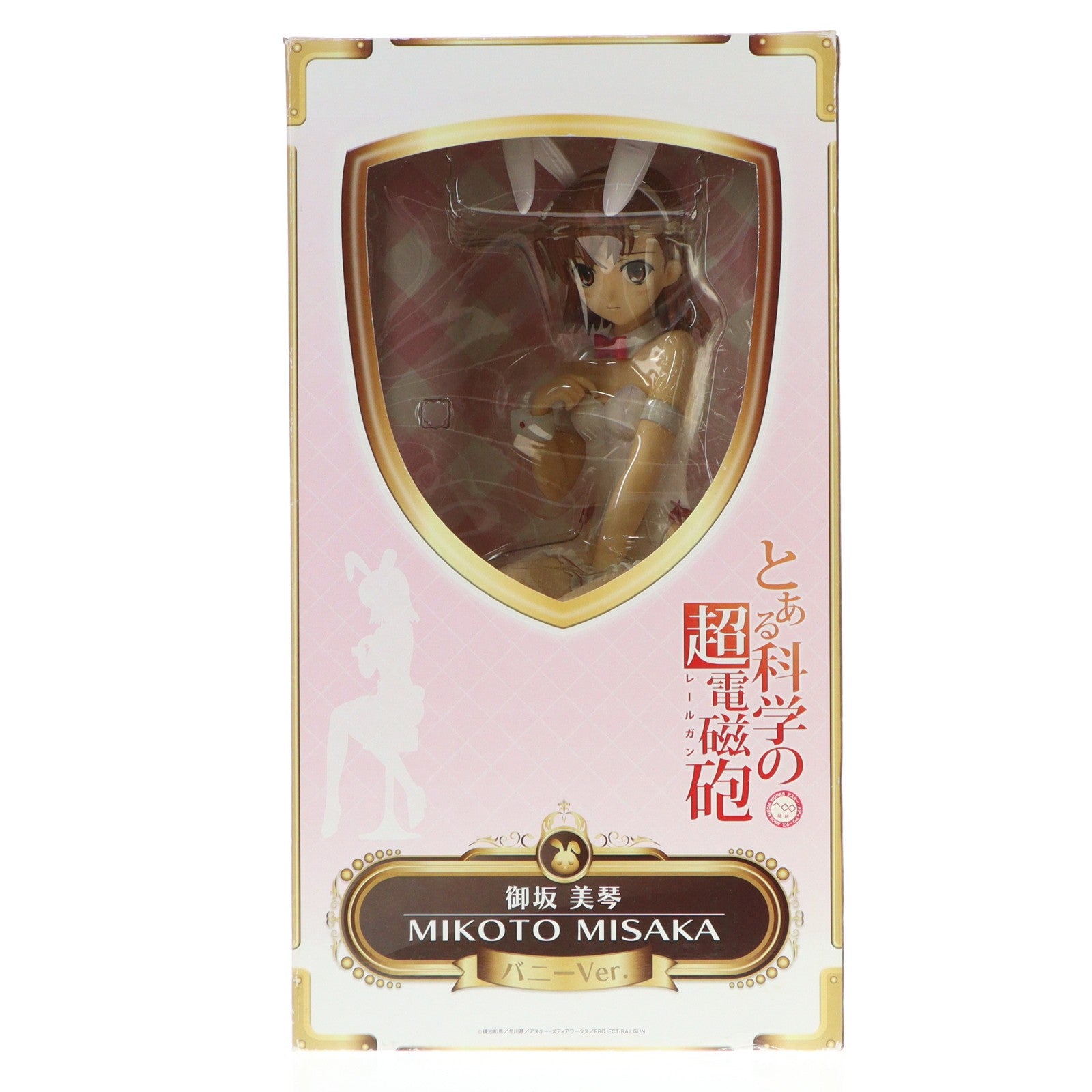 【中古即納】[FIG] 御坂美琴(みさかみこと) バニーVer. とある科学の超電磁砲 1/4 完成品 フィギュア FREEing(フリーイング)(20130629)