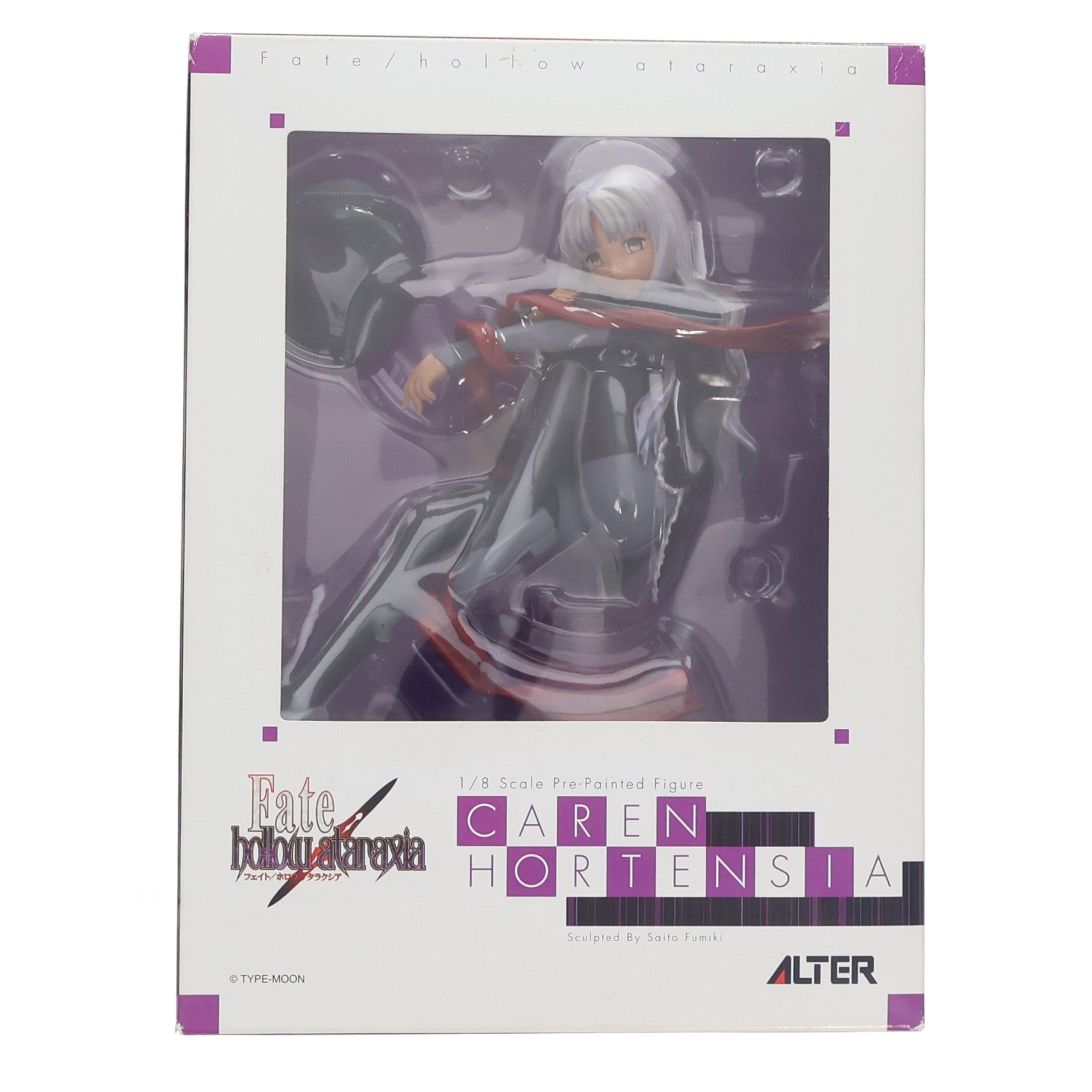 【中古即納】[FIG] カレン・オルテンシア Fate/hollow ataraxia(フェイト/ホロウ アタラクシア) 1/8 完成品 フィギュア アルター(20061207)