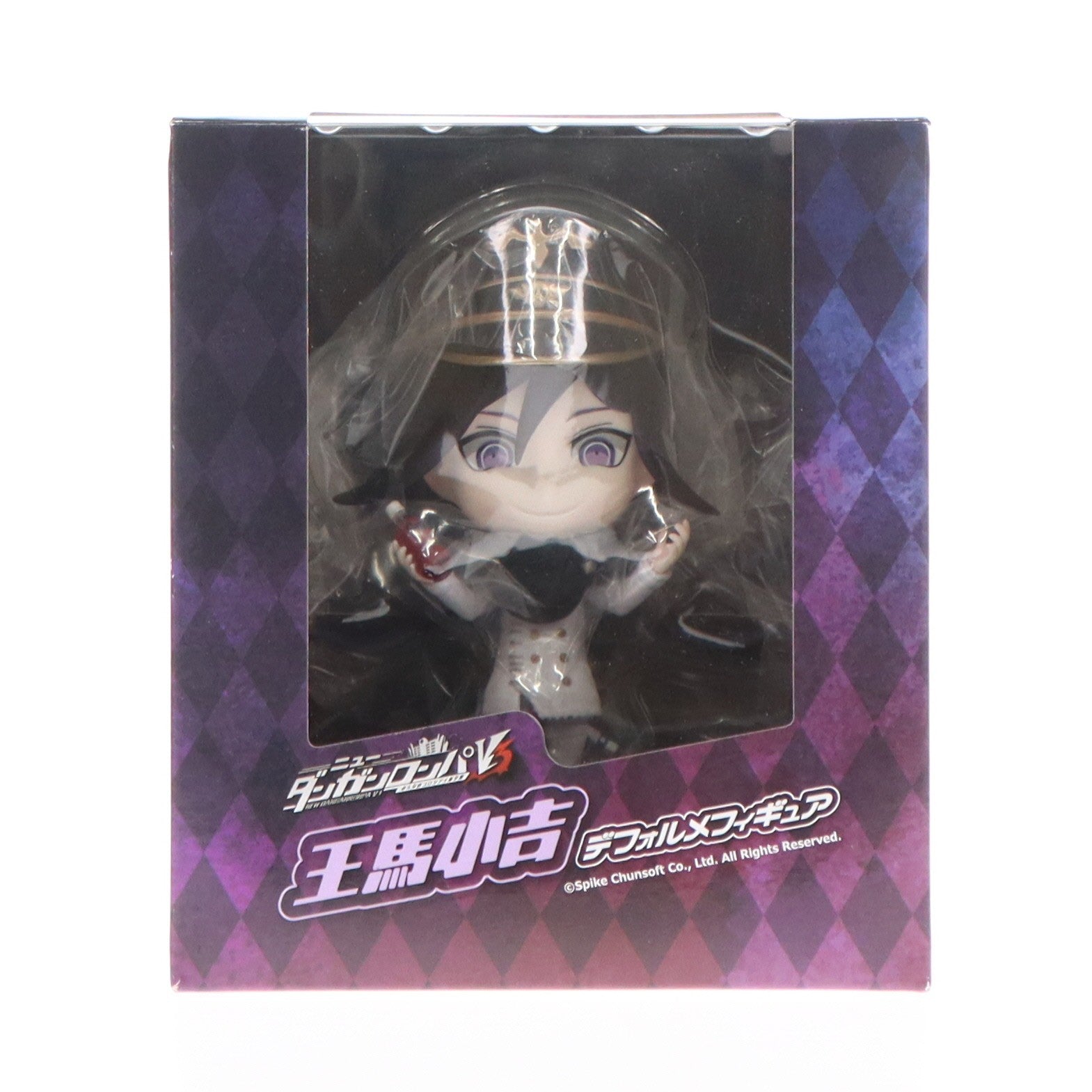 【中古即納】[FIG] 王馬小吉(おうまこきち) デフォルメフィギュア ニューダンガンロンパV3 みんなのコロシアイ新学期 完成品 フィギュア ユニオンクリエイティブ(20181109)