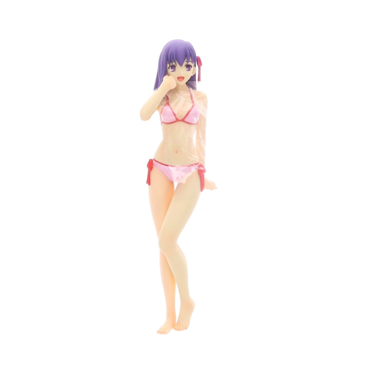 【中古即納】[FIG] BEACH QUEENS(ビーチクイーンズ) 間桐桜(まとうさくら) Fate/hollow ataraxia(フェイト/ホロウ アタラクシア) 1/10 完成品 フィギュア ウェーブ(WAVE)(20100901)