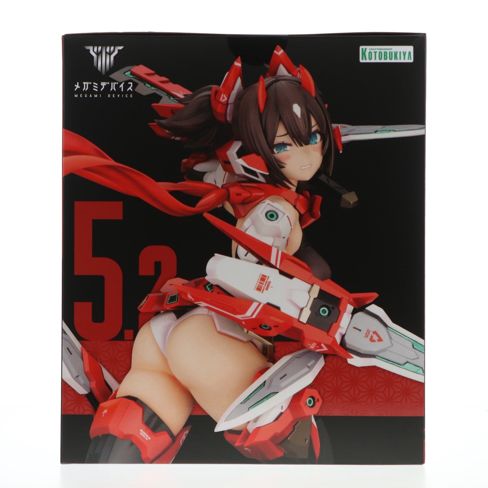 【中古即納】[FIG] メガミデバイス 朱羅(あすら) 忍者 2/1 完成品 フィギュア(PP956) コトブキヤ(20230124)