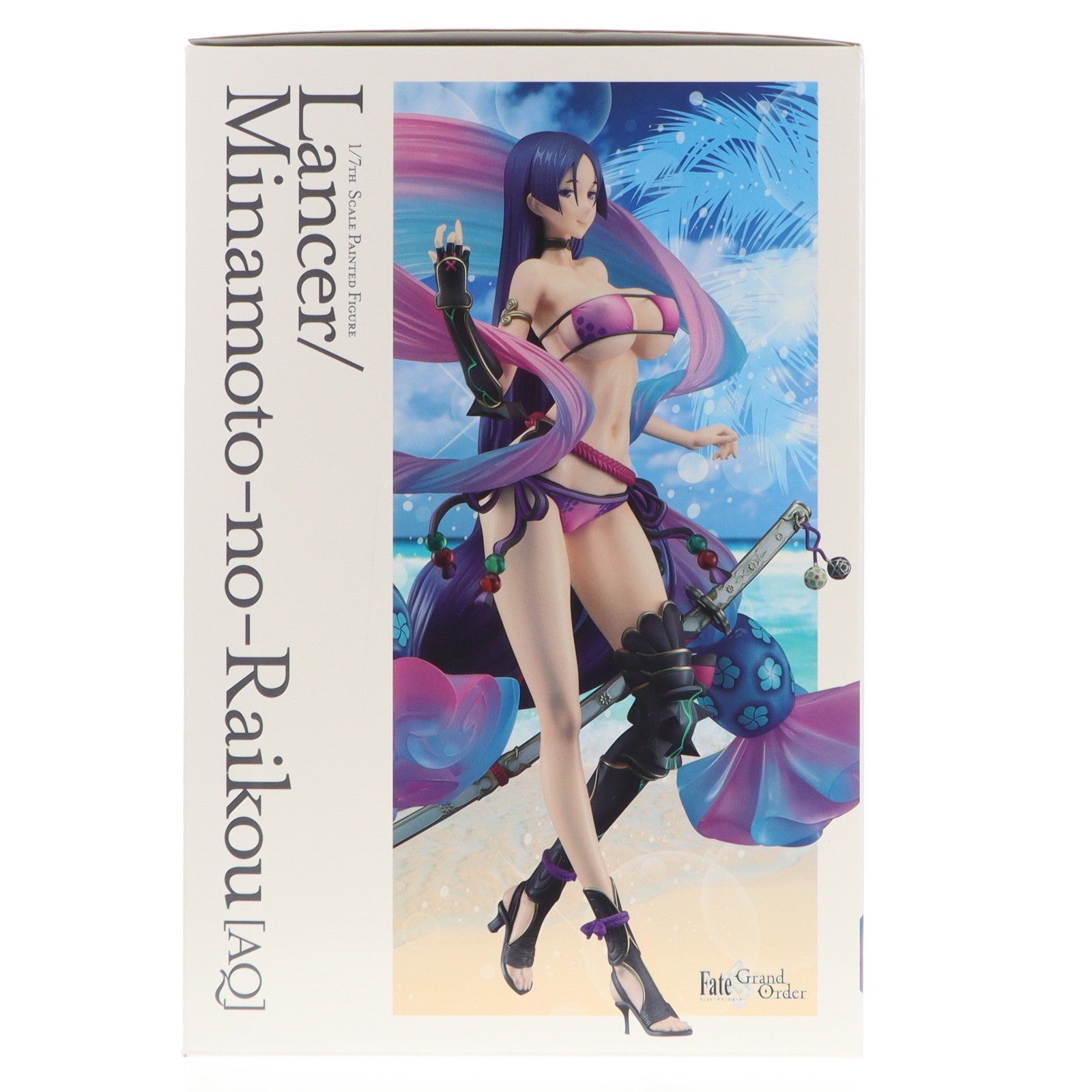 【中古即納】[FIG] ランサー/源頼光(みなもとのらいこう)[AQ] Fate/Grand Order(フェイト/グランドオーダー) 1/7 完成品 フィギュア グッドスマイルカンパニー(20230427)