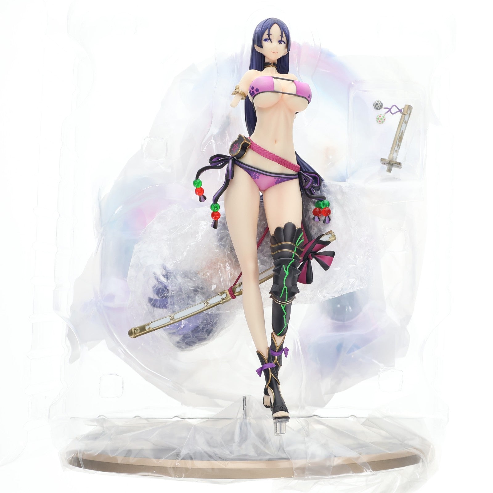 【中古即納】[FIG] ランサー/源頼光(みなもとのらいこう)[AQ] Fate/Grand Order(フェイト/グランドオーダー) 1/7 完成品 フィギュア グッドスマイルカンパニー(20230427)