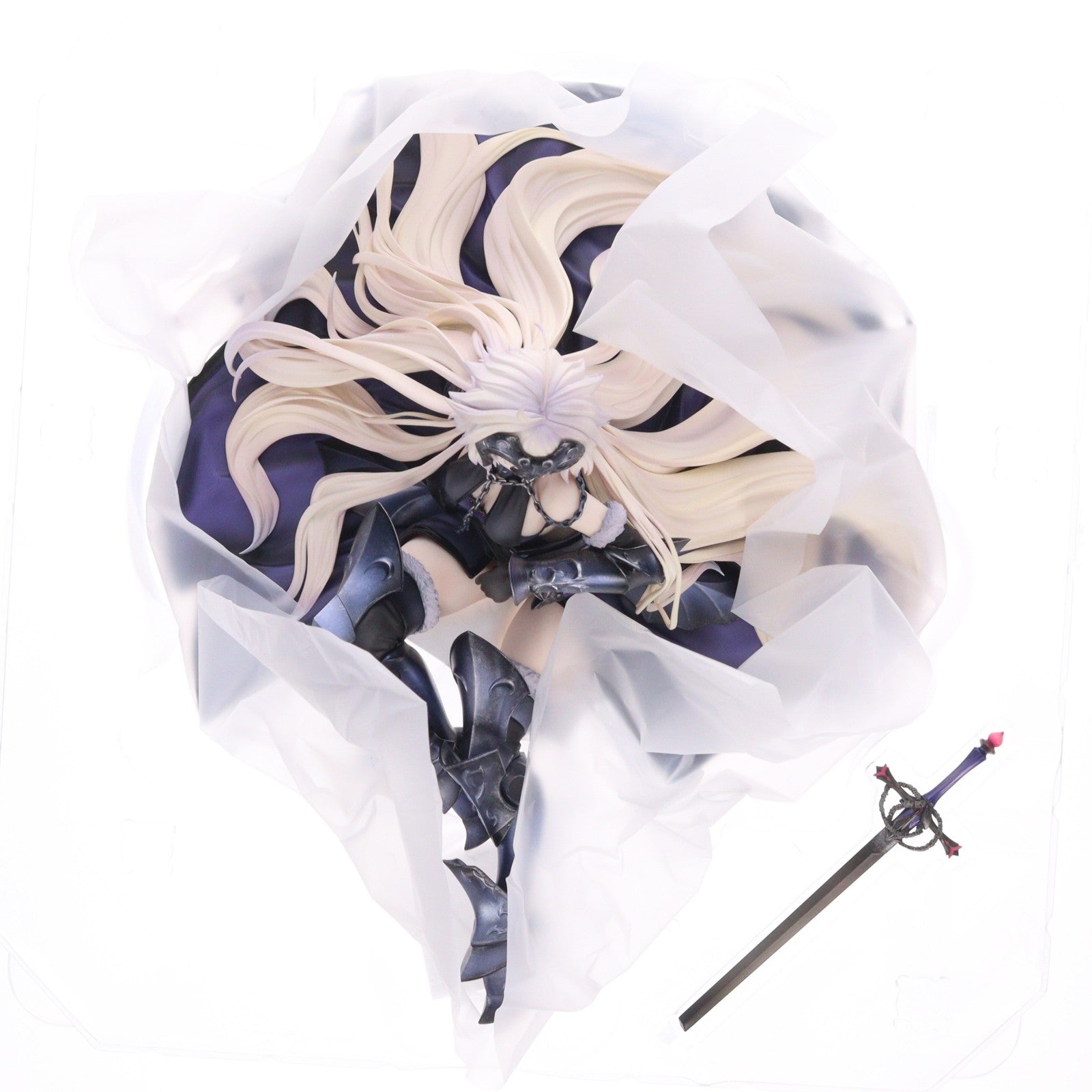【中古即納】[FIG] あみあみ限定 アヴェンジャー/ジャンヌ・ダルク〔オルタ〕 うたかたの夢Ver. Fate/Grand Order(フェイト/グランドオーダー) 1/7 完成品 フィギュア アルター(20250131)