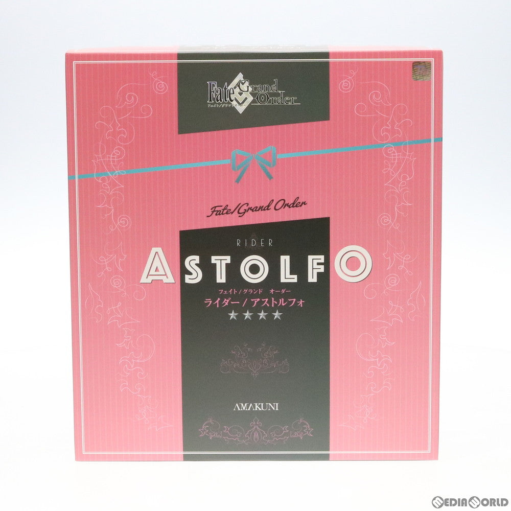 【中古即納】[FIG] (再販) ライダー/アストルフォ Fate/Grand Order(フェイト/グランドオーダー) 1/7 完成品 フィギュア ホビージャパンオンラインショップ限定 ホビージャパン/AMAKUNI(アマクニ)(20171130)