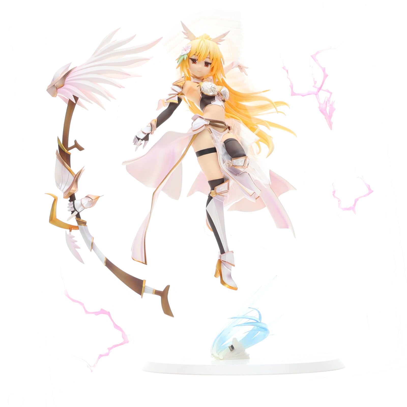 【中古即納】[FIG] 白き射手ナナリー 覚醒ver. 千年戦争アイギス 1/7 完成品 フィギュア ホビージャパン通販&オンライン限定 ホビージャパン/AMAKUNI(アマクニ)(20170228)