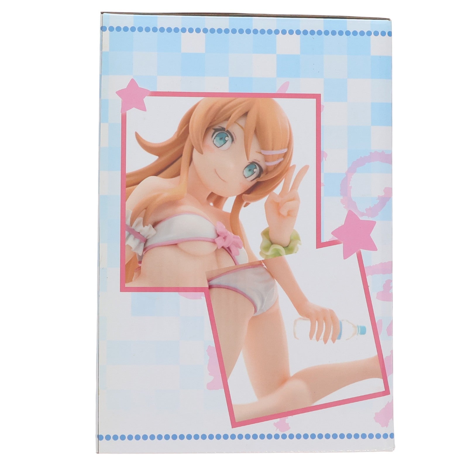 【中古即納】[FIG] 高坂桐乃(こうさかきりの) MIZUGIバージョン 俺の妹がこんなに可愛いわけがない 1/7 完成品 フィギュア オルカトイズ(20151010)