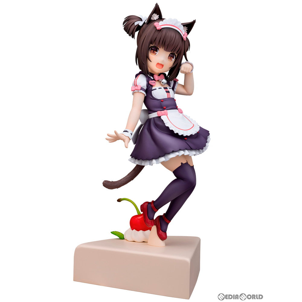 【中古即納】[FIG] ショコラ～Pretty kitty Style～ ネコぱら 1/7 完成品 フィギュア(PF140) PLUM(プラム)(20210131)