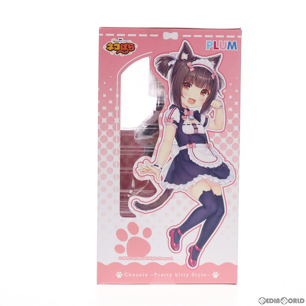 【中古即納】[FIG] ショコラ～Pretty kitty Style～ ネコぱら 1/7 完成品 フィギュア(PF140) PLUM(プラム)(20210131)