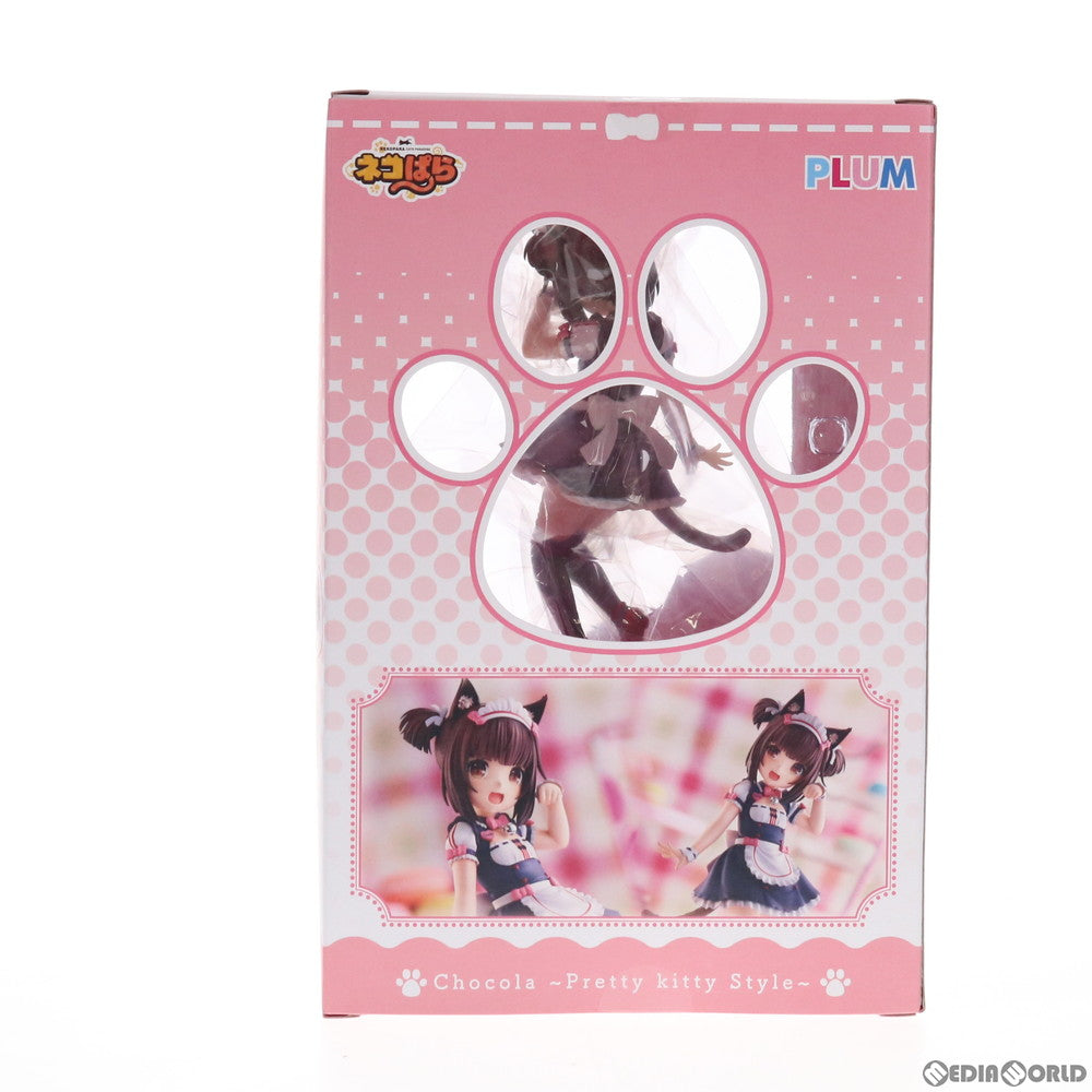 【中古即納】[FIG] ショコラ～Pretty kitty Style～ ネコぱら 1/7 完成品 フィギュア(PF140) PLUM(プラム)(20210131)