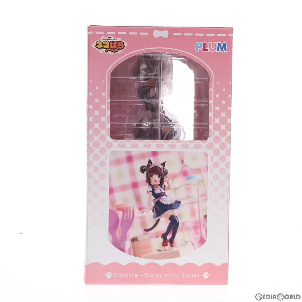 【中古即納】[FIG] ショコラ～Pretty kitty Style～ ネコぱら 1/7 完成品 フィギュア(PF140) PLUM(プラム)(20210131)